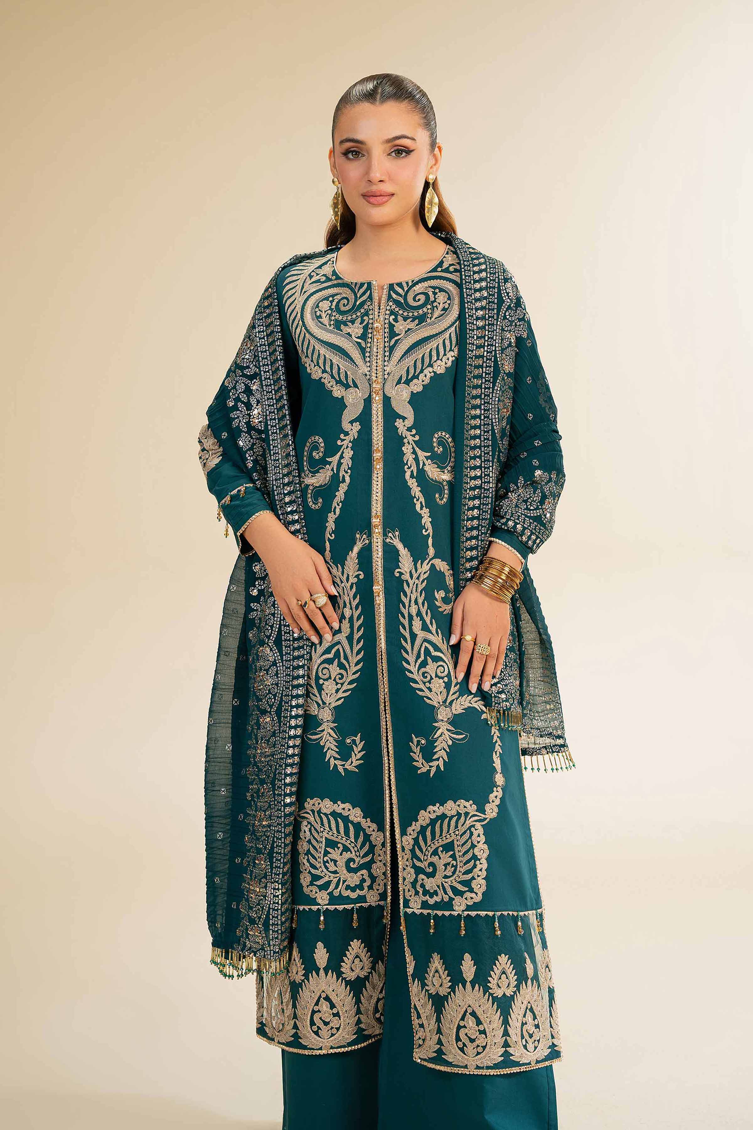 3 Piece - Embellished Suit - 42501371