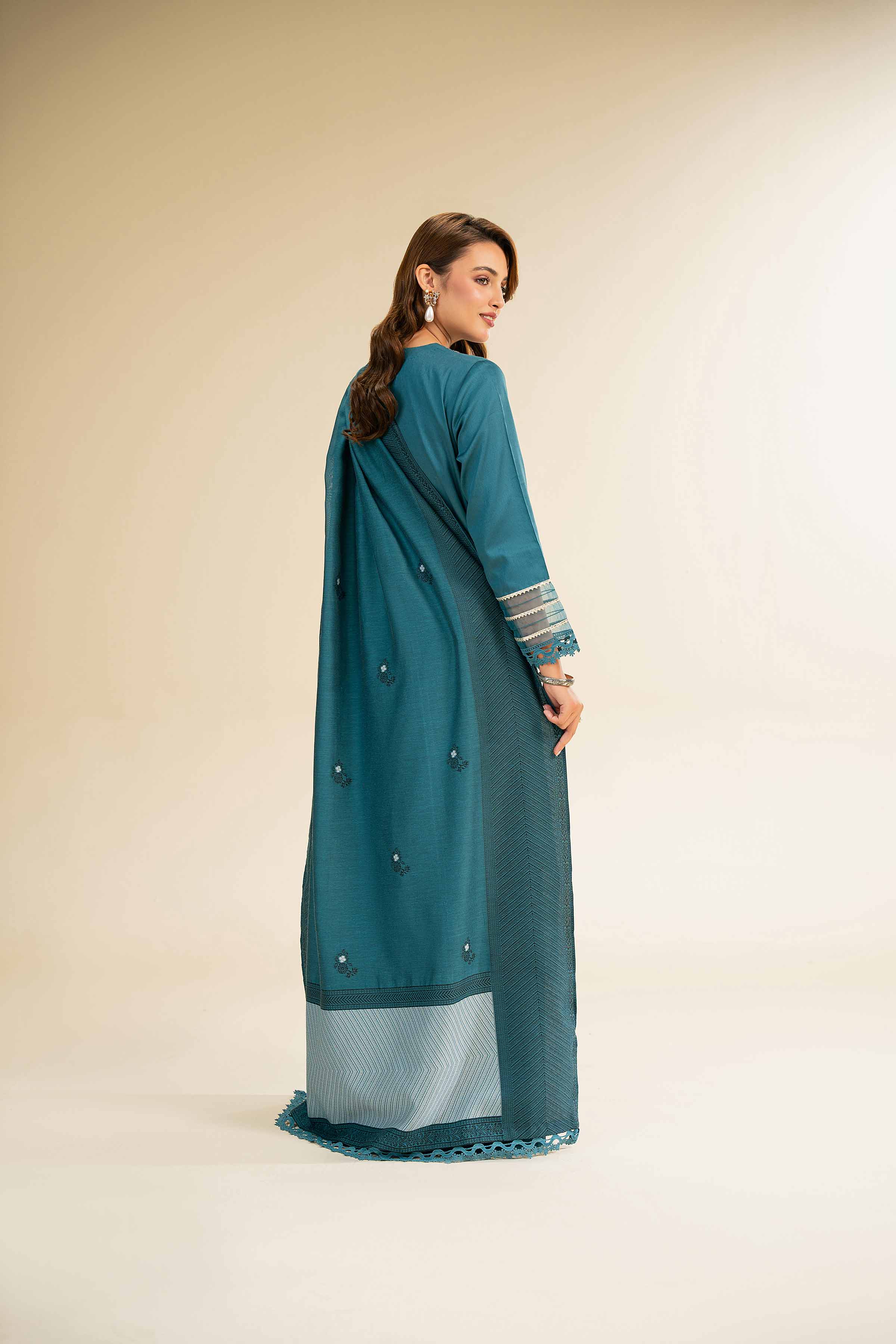 3 Piece - Embroidered Suit - 42501388