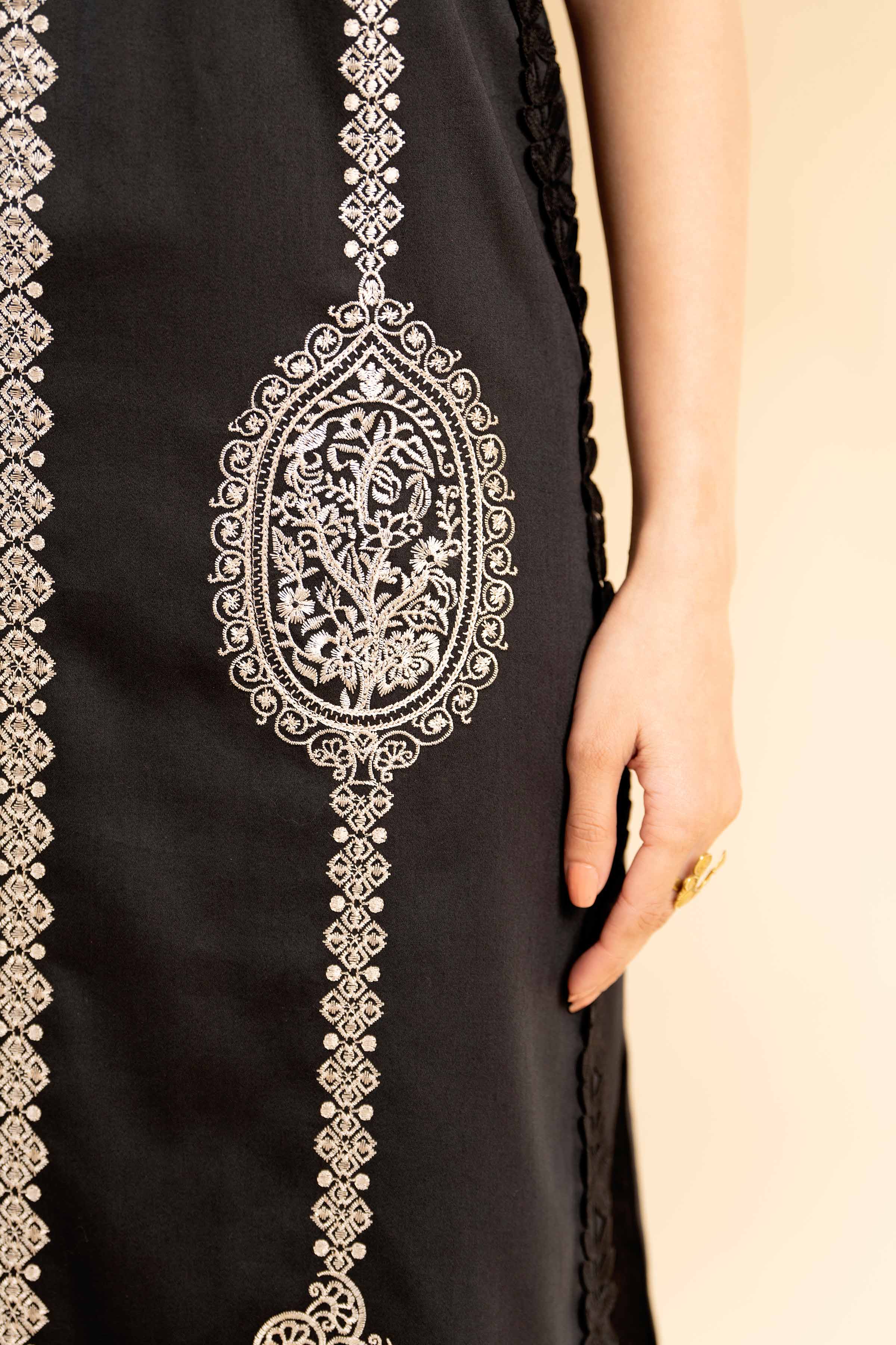 3 Piece - Embroidered Suit - 42501390