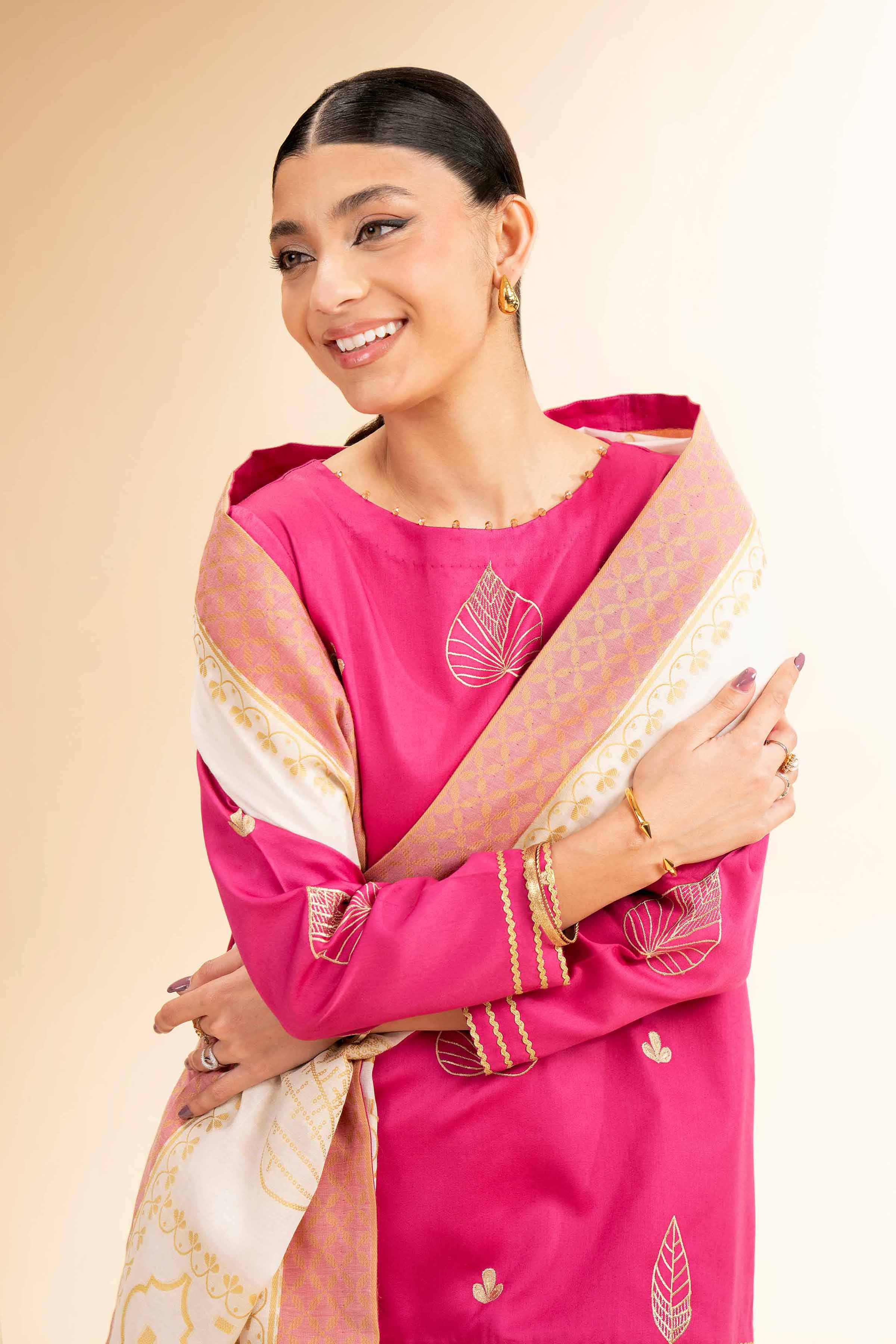 3 Piece - Embroidered Suit - 42501392