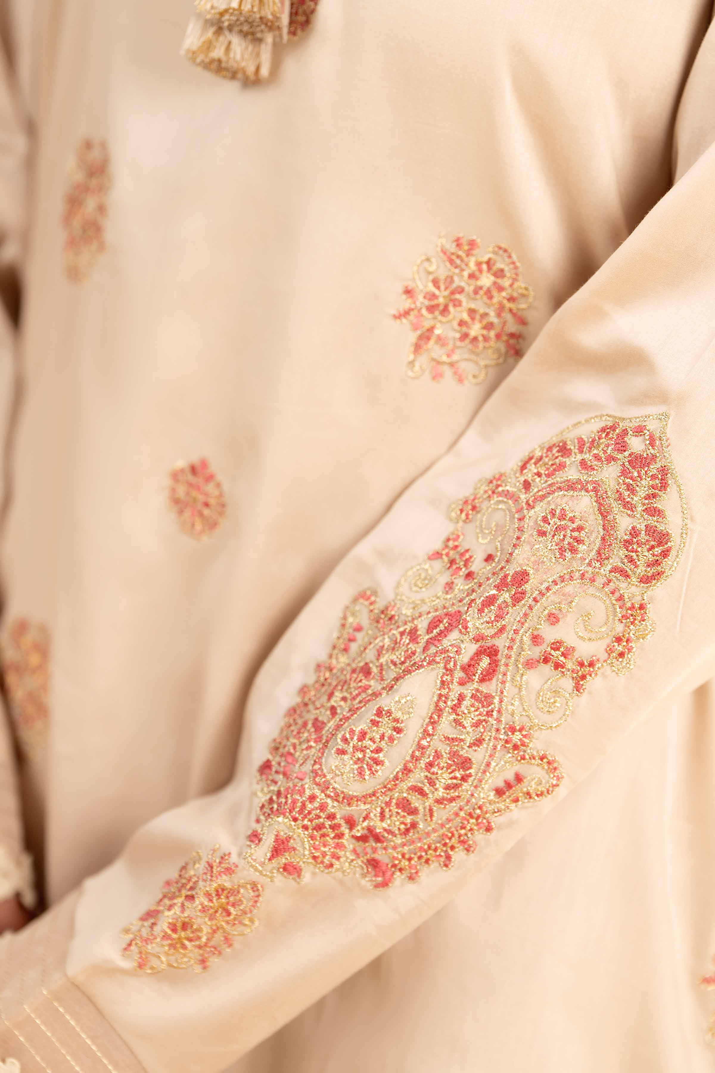 3 Piece - Embroidered Suit - 42501395