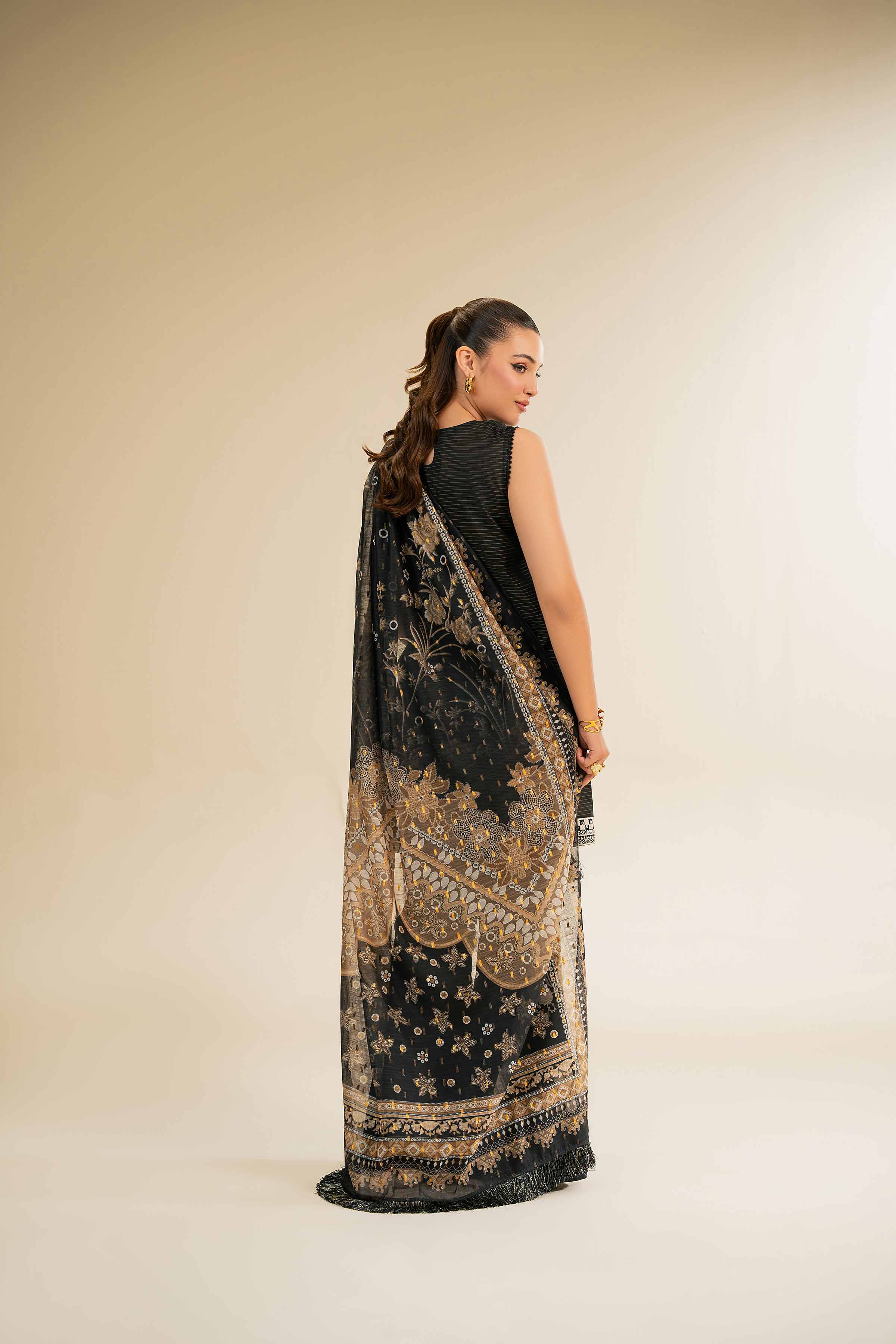 3 Piece - Embroidered Suit - 42501438