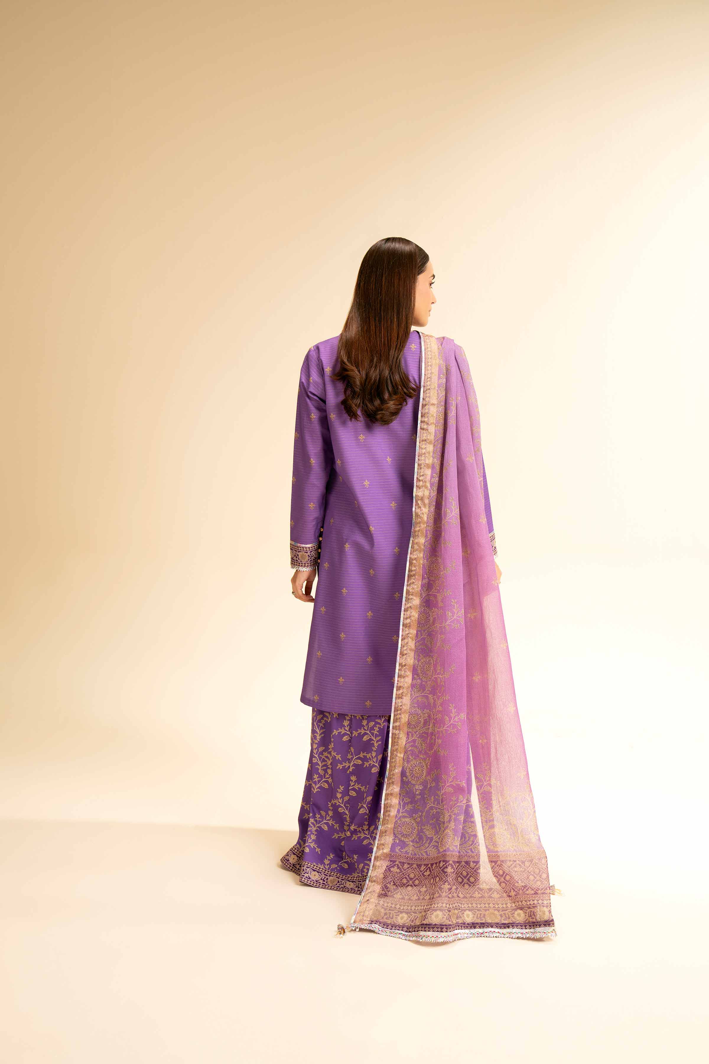 3 Piece - Printed With Gotta Laces Suit - 42501446