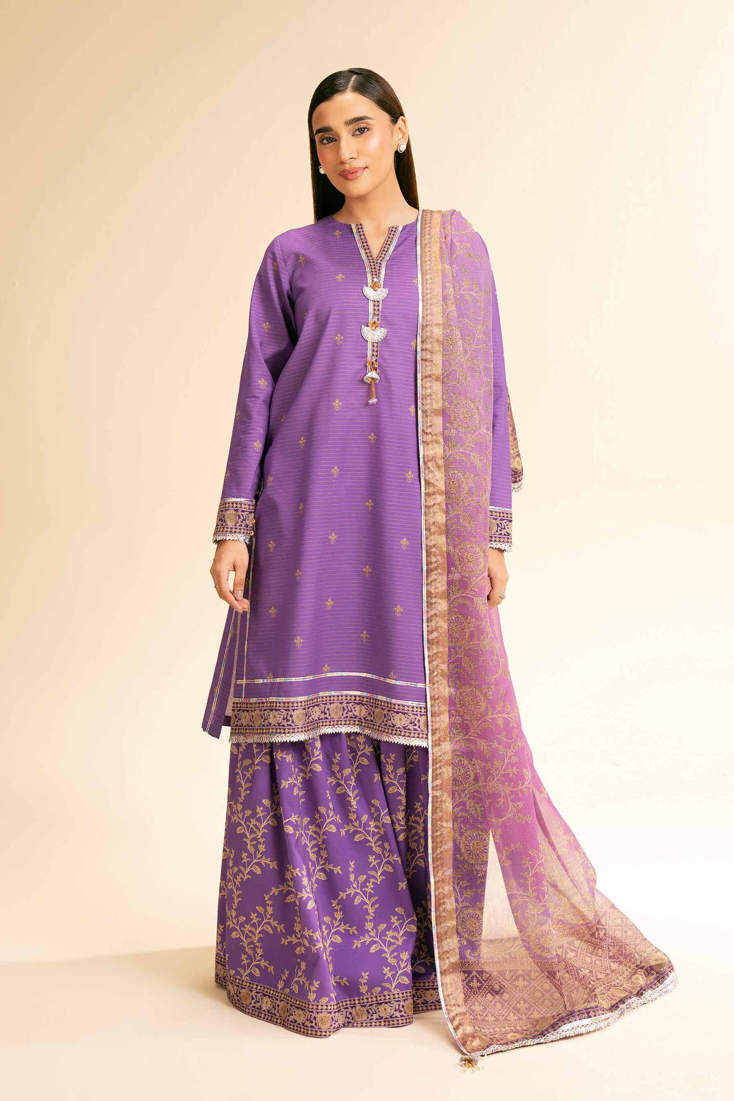 3 Piece - Printed With Gotta Laces Suit - 42501446