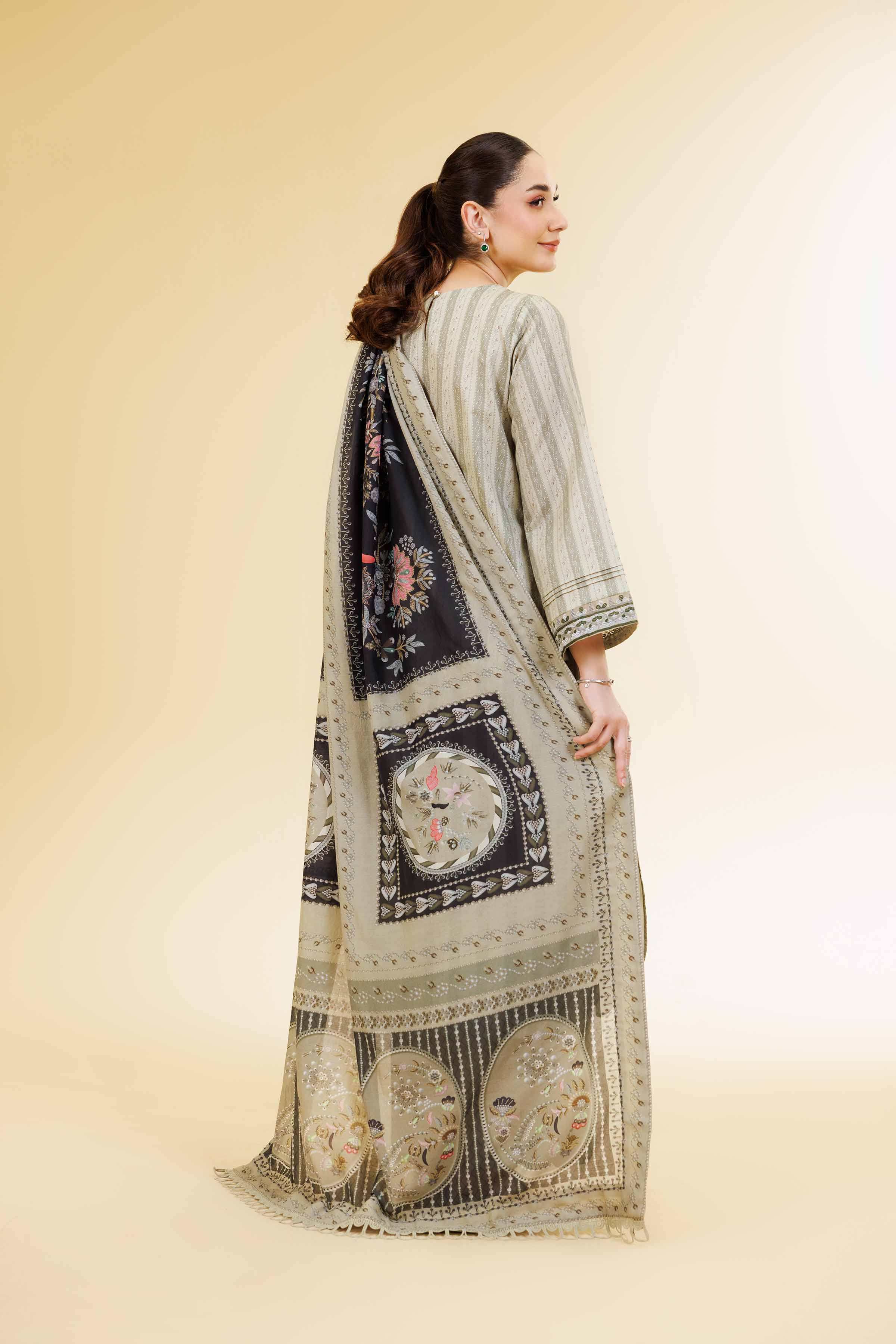 2 Piece - Digital Printed Suit - 42501542