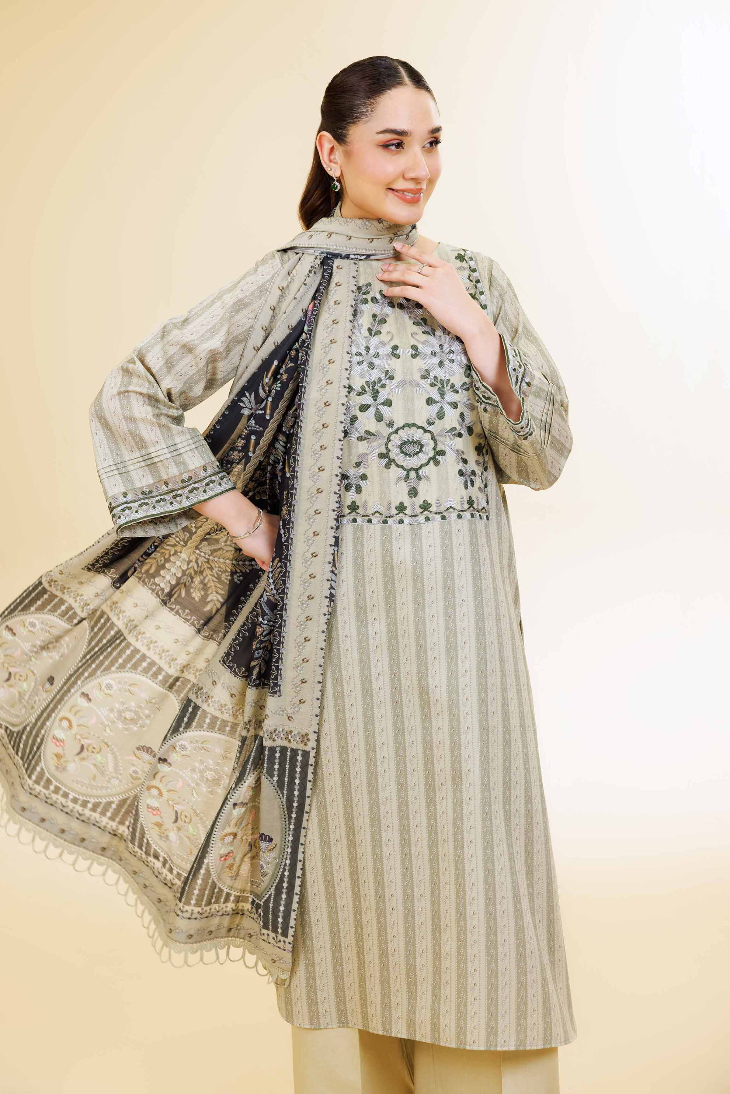 2 Piece - Digital Printed Suit - 42501542
