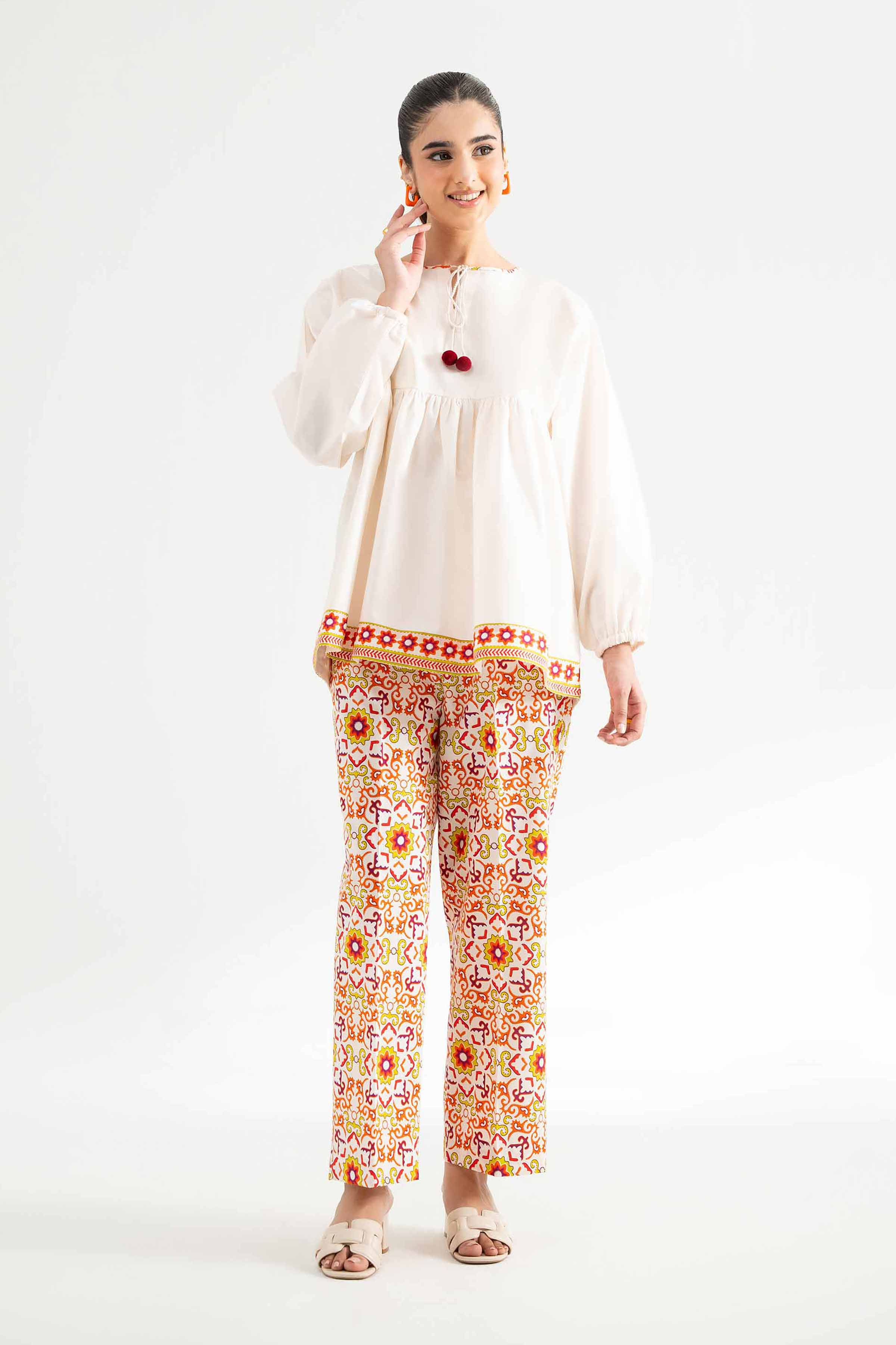 2 Piece - Printed Suit - 42501554