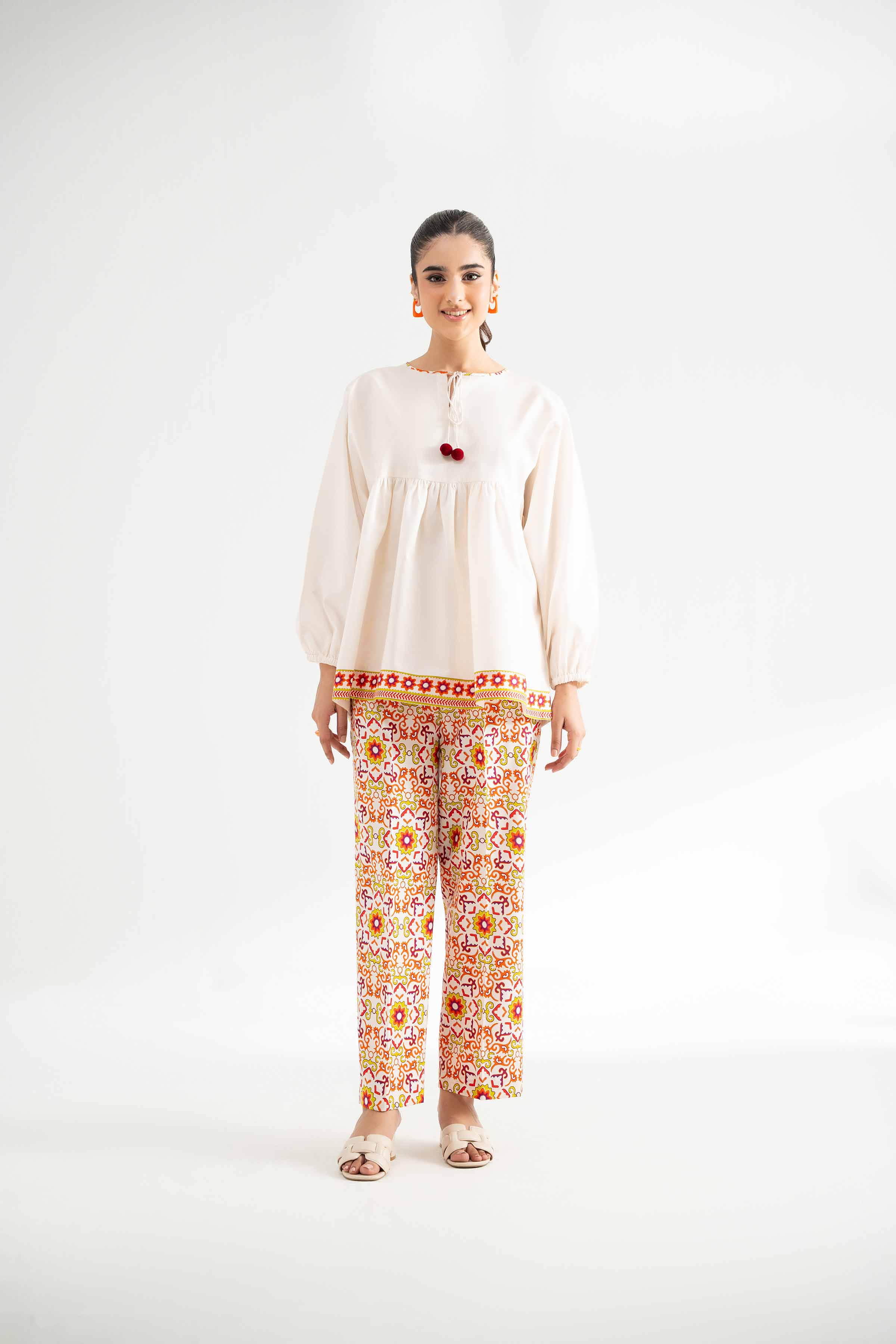 2 Piece - Printed Suit - 42501554