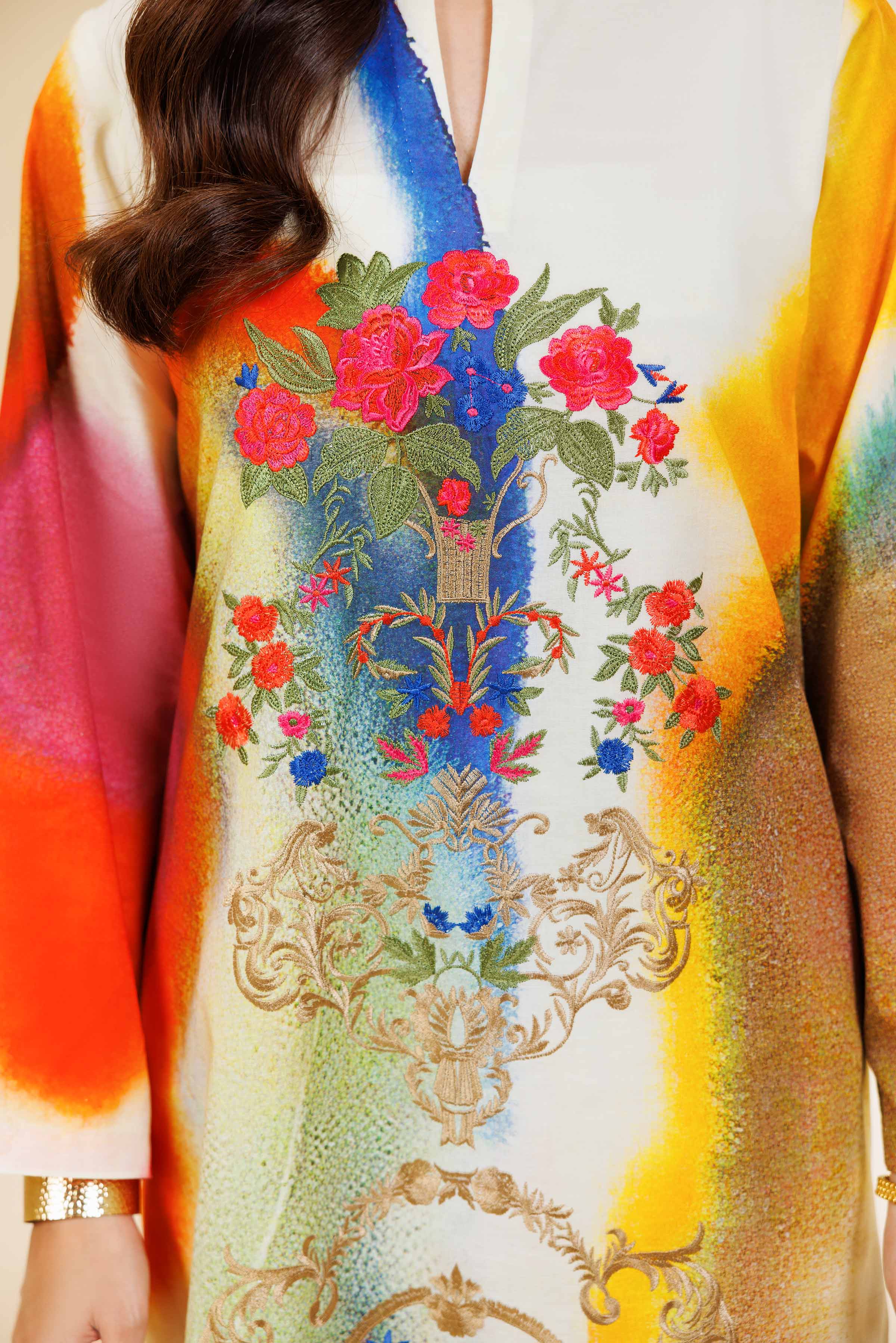 2 Piece - Digital Printed Suit - 42501560