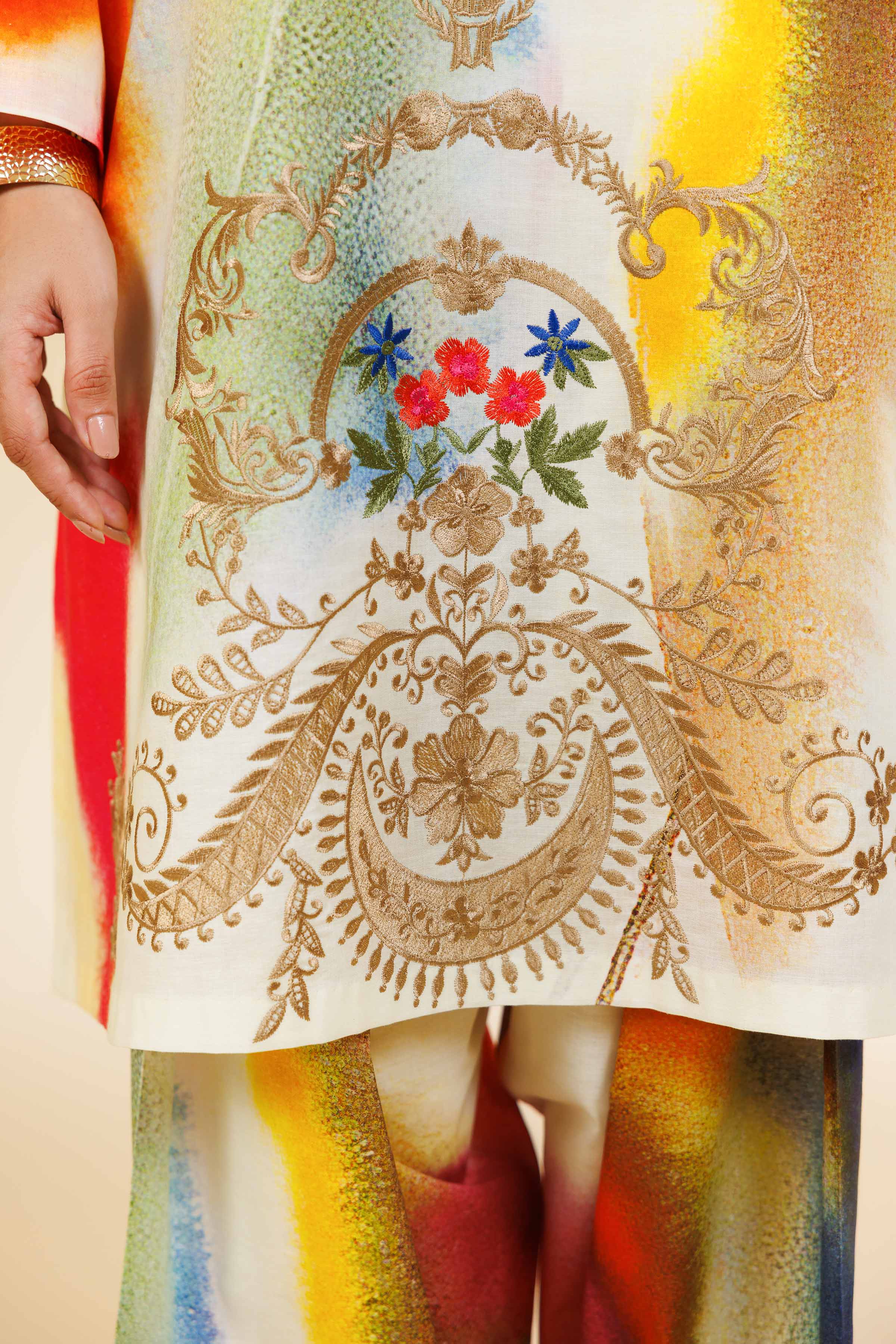 2 Piece - Digital Printed Suit - 42501560