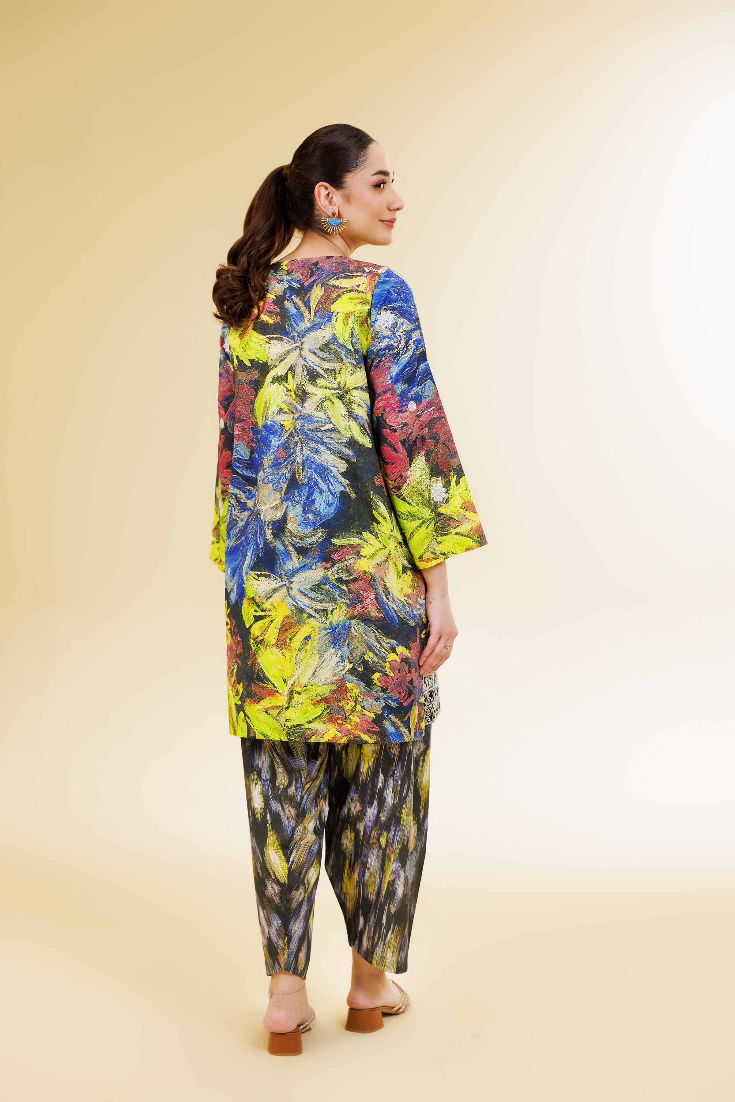 2 Piece - Digital Printed Suit - 42501564