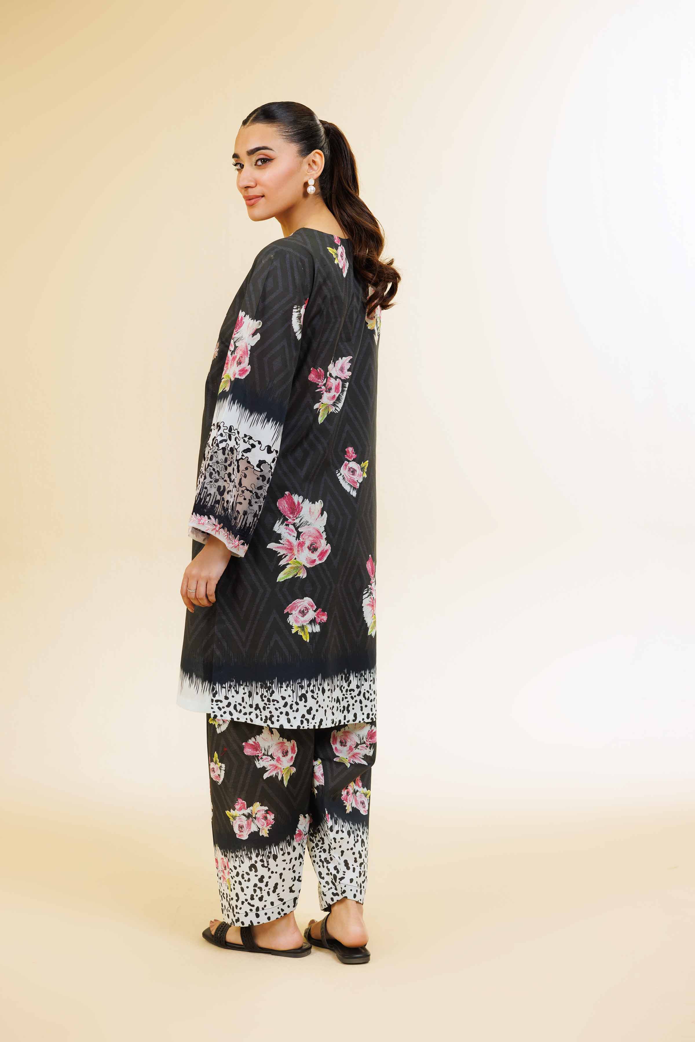2 Piece - Digital Printed Suit - 42501566
