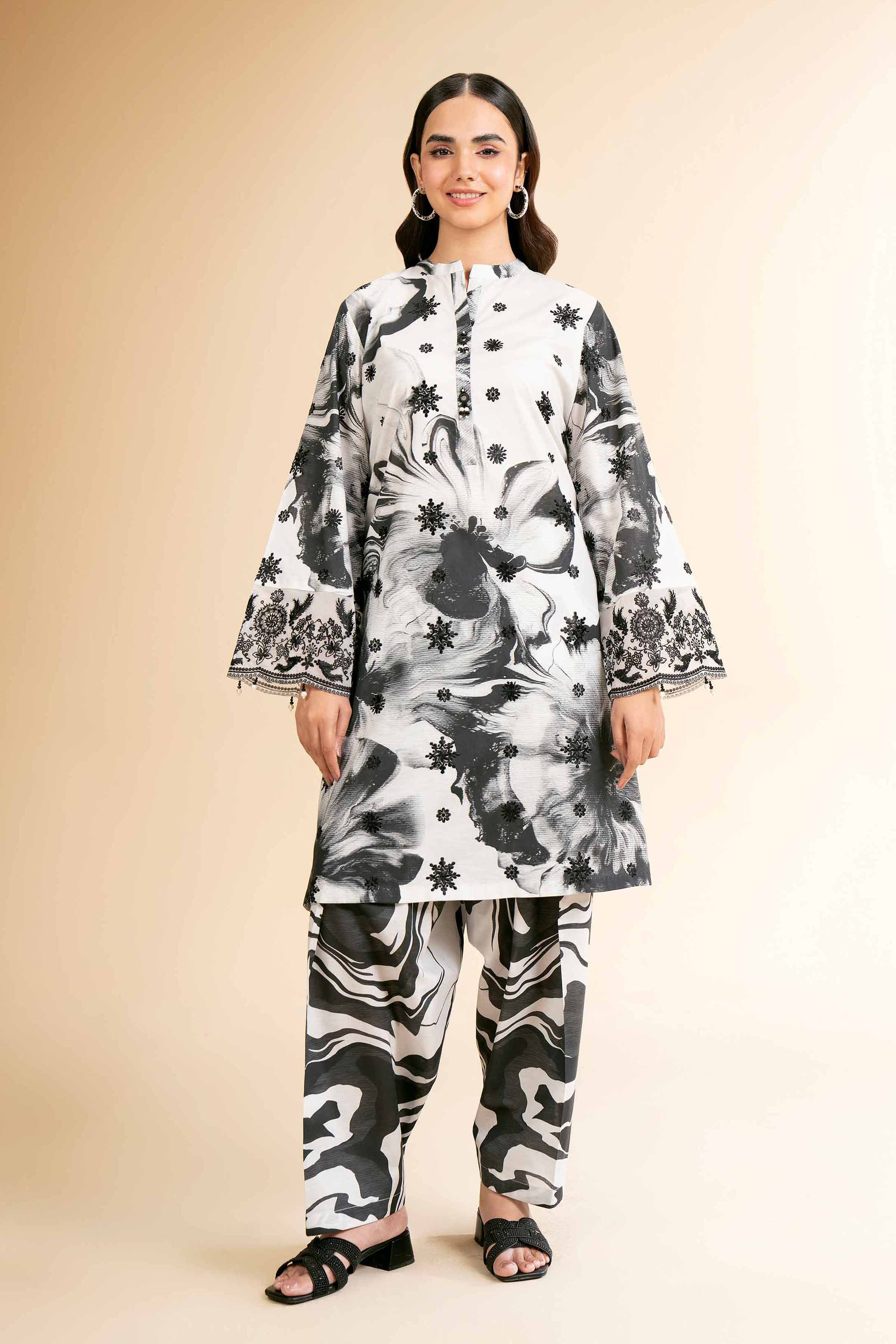 2 Piece - Digital Printed Suit - 42501568