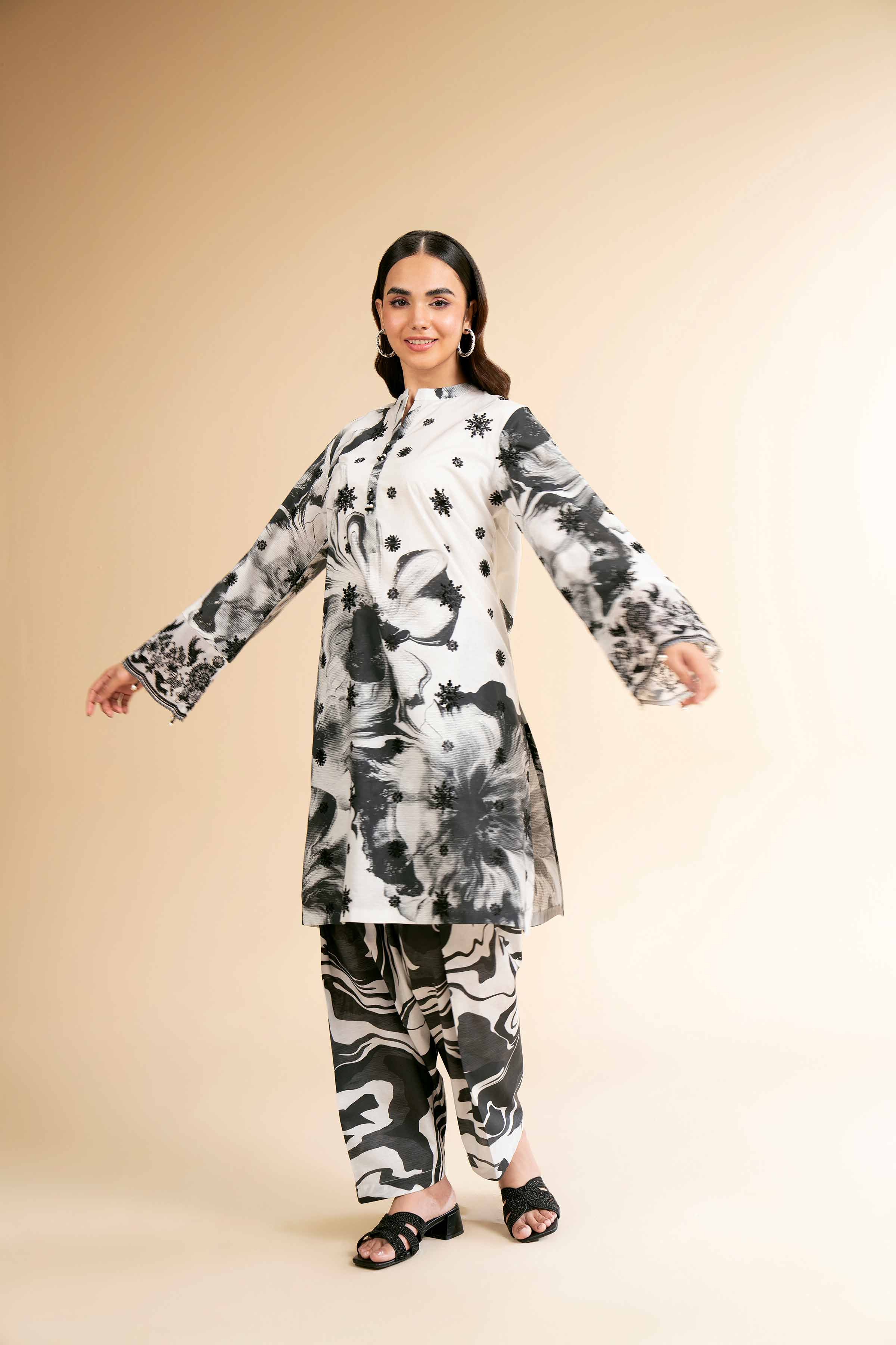 2 Piece - Digital Printed Suit - 42501568