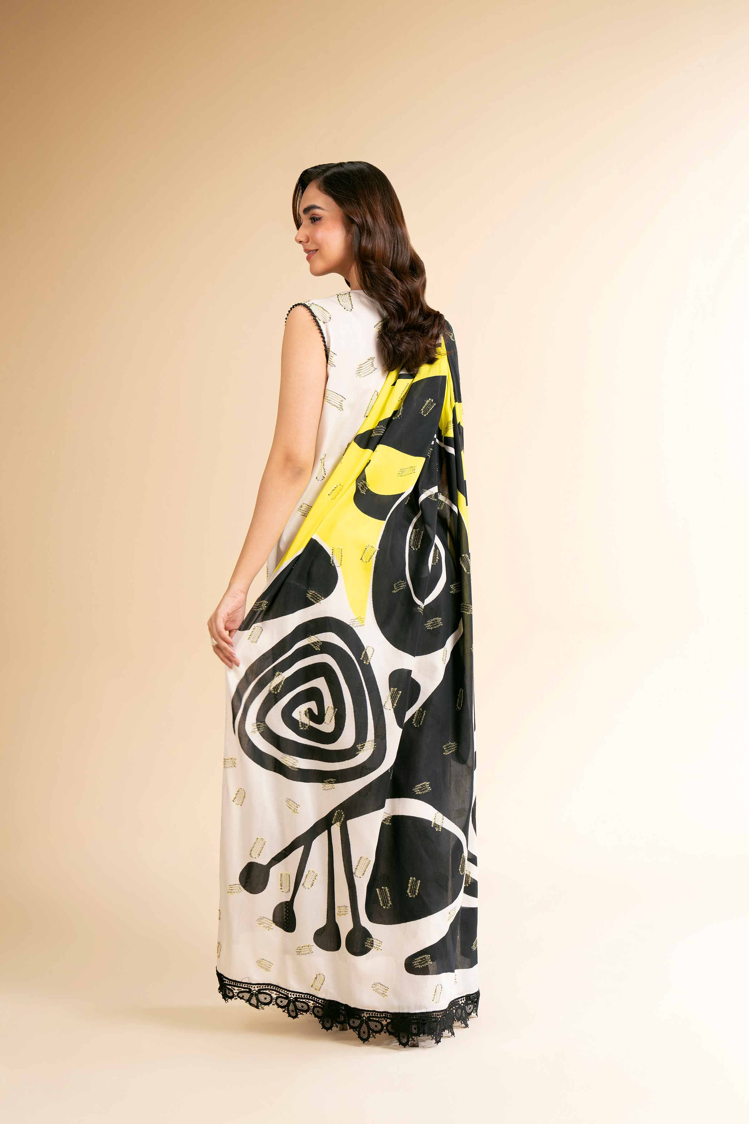 3 Piece - Digital Printed Embroidered Suit - 42501632