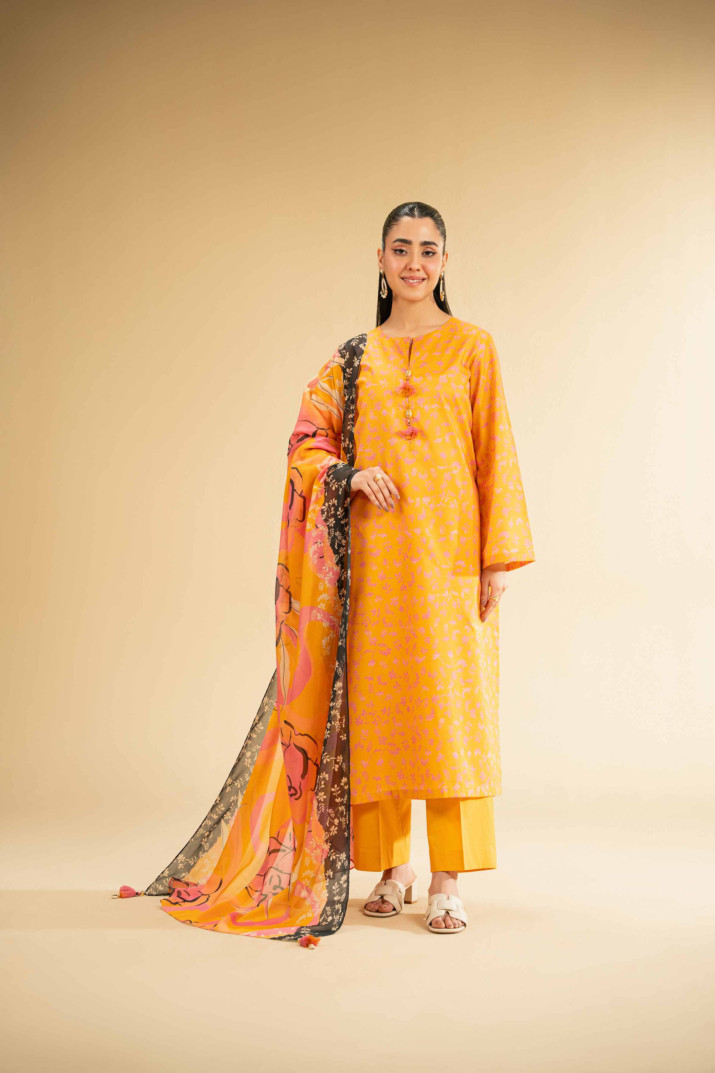 2 Piece - Printed Suit - 42501698