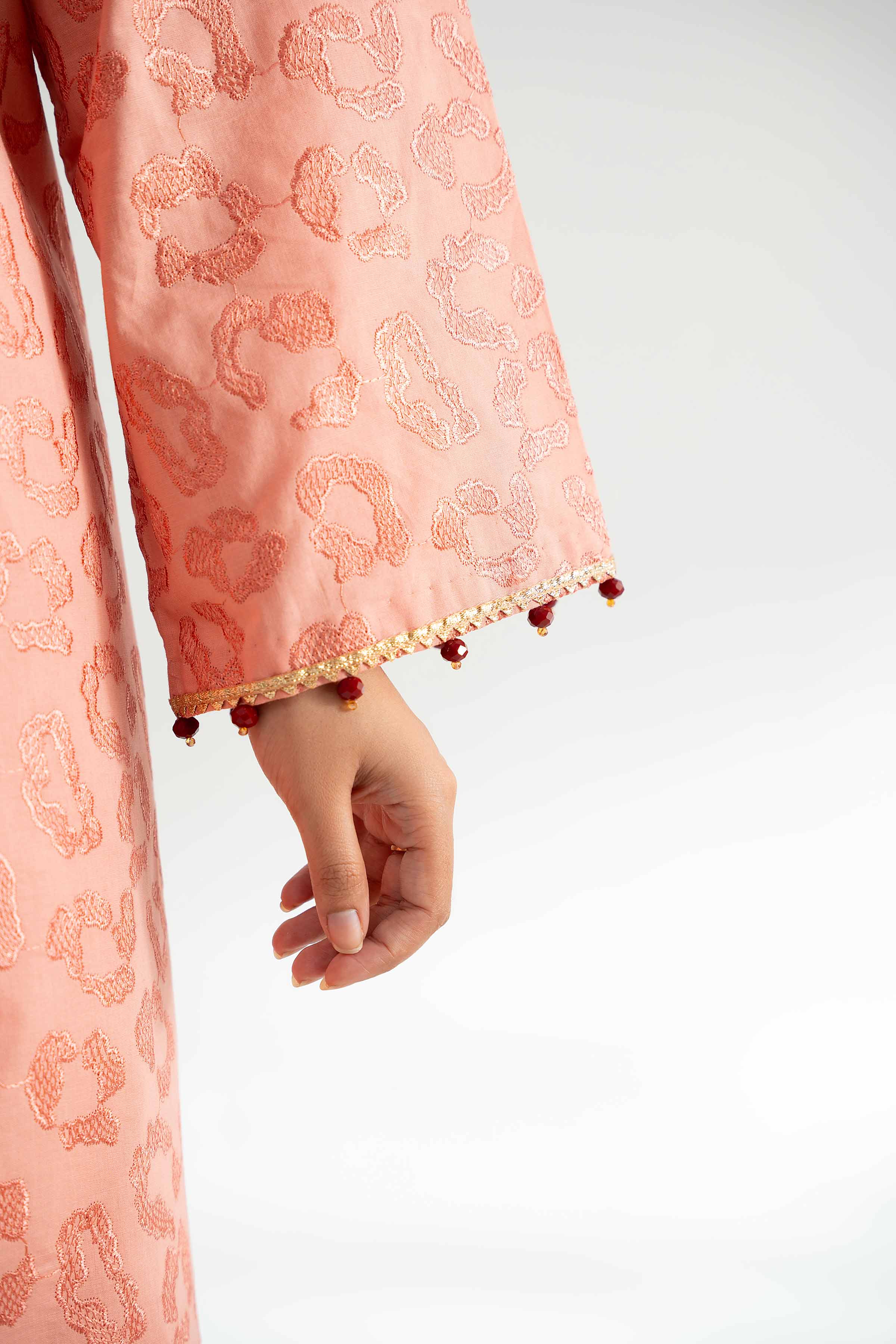 3 Piece - Digital Printed Embroidered Suit - 42501718
