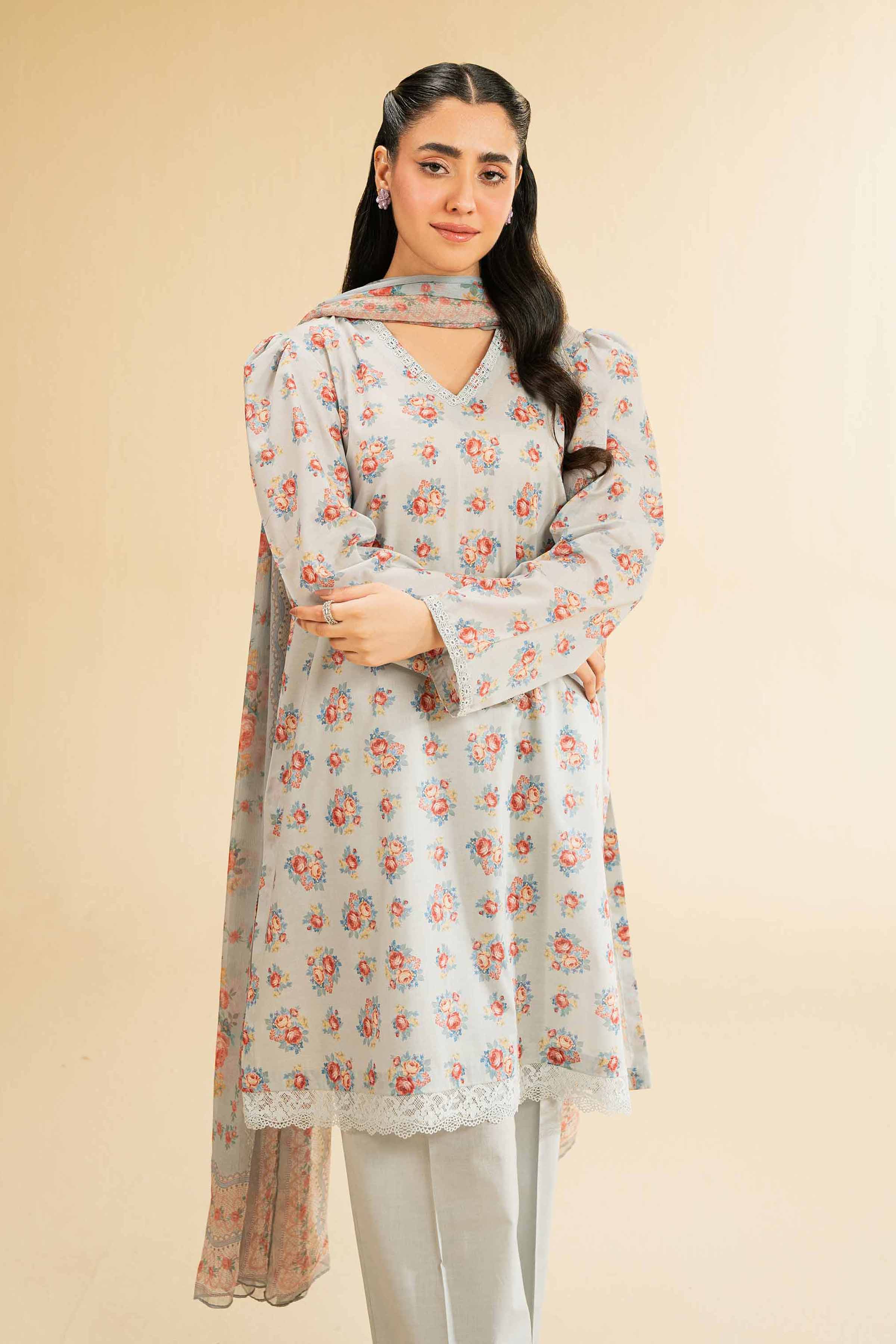2 Piece - Digital Printed Suit - 42501736