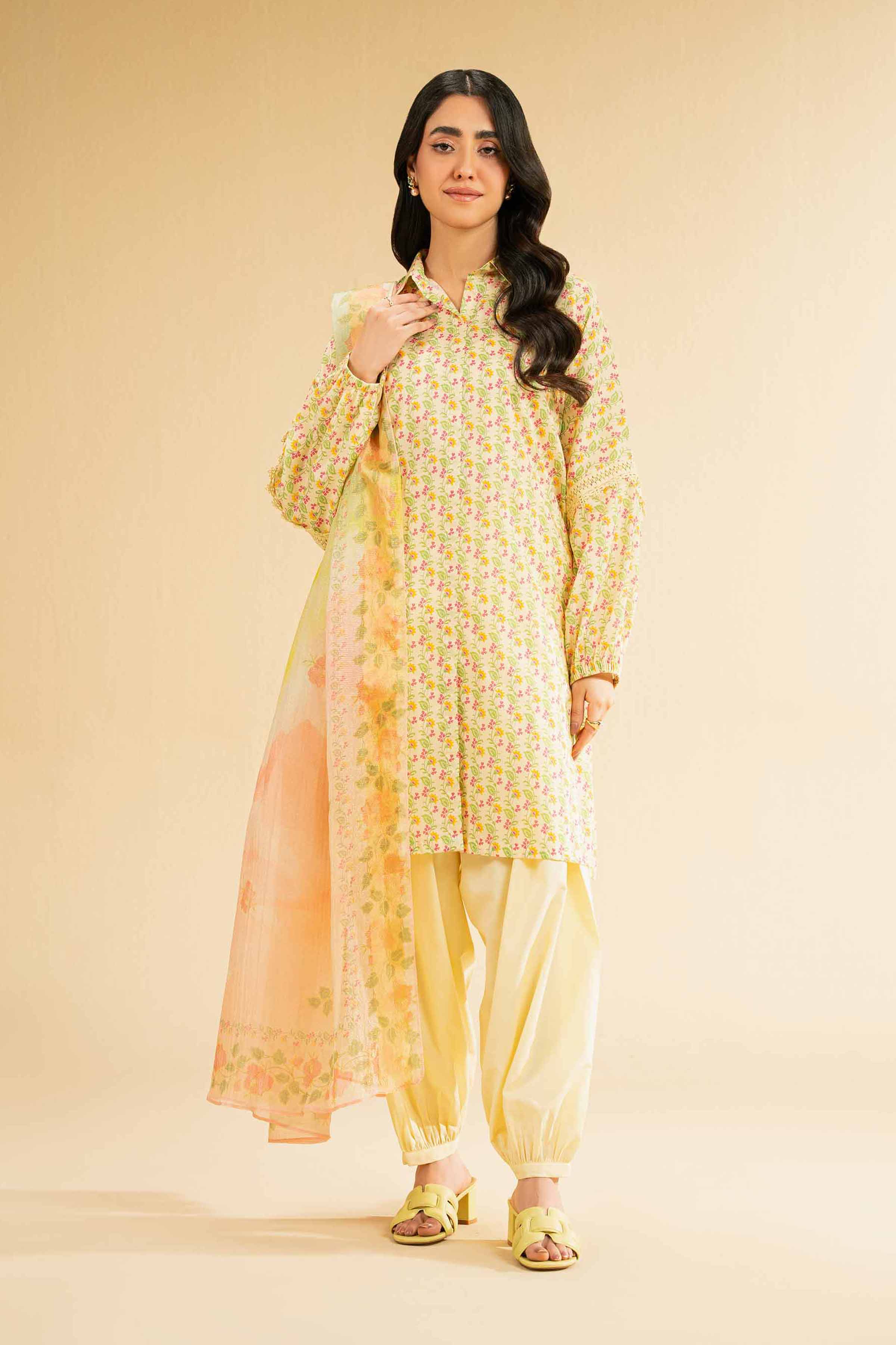 2 Piece - Digital Printed Suit - 42501741