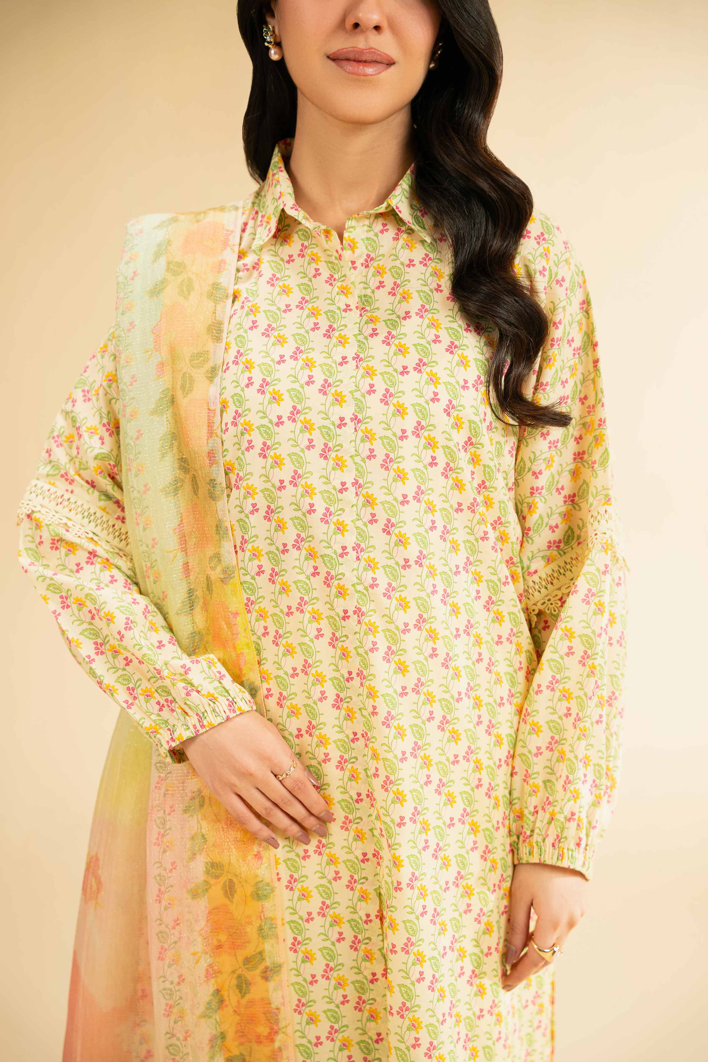 2 Piece - Digital Printed Suit - 42501741