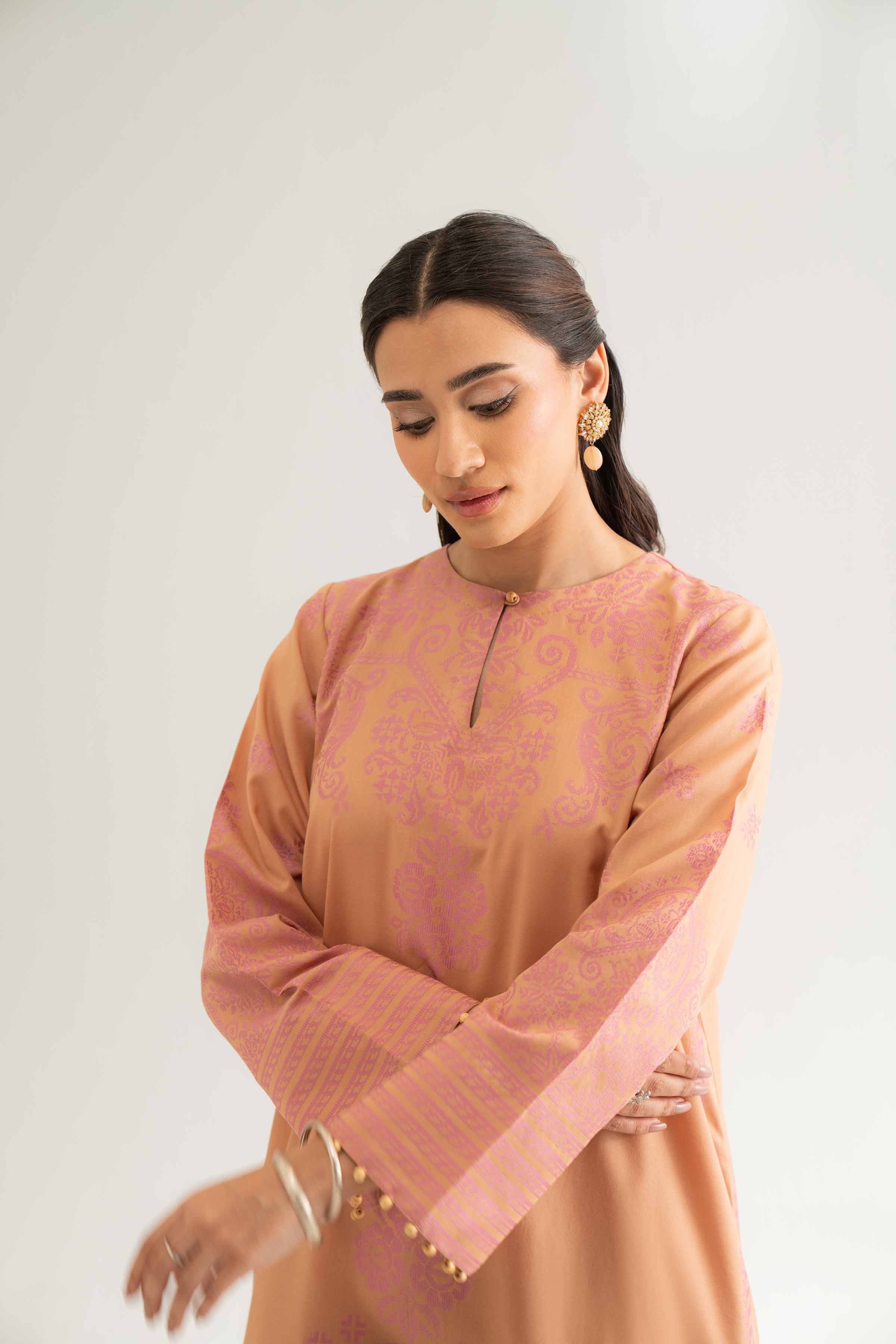 2 Piece - Jacquard Suit - 42501799