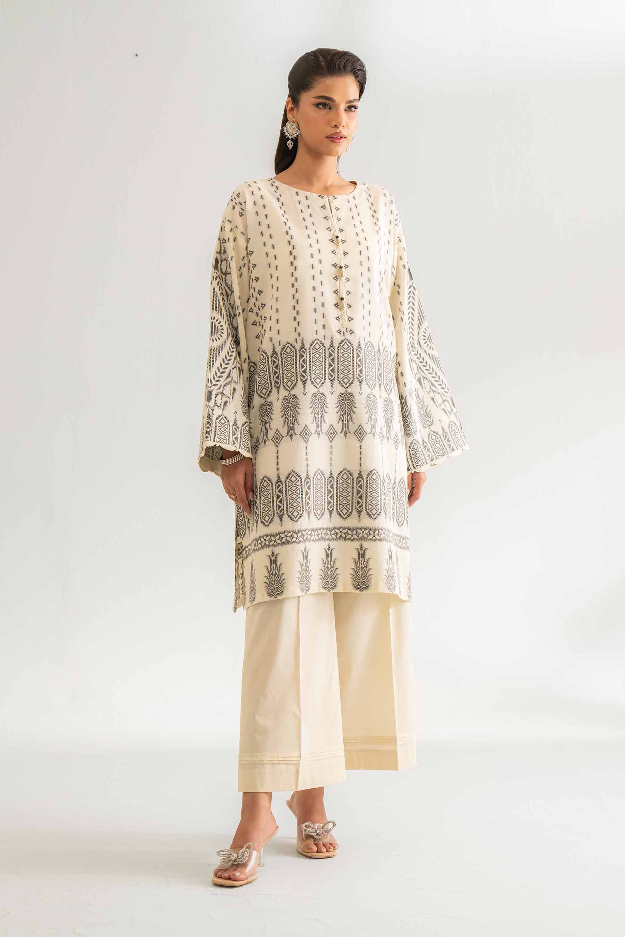 2 Piece - Jacquard Suit - 42501804