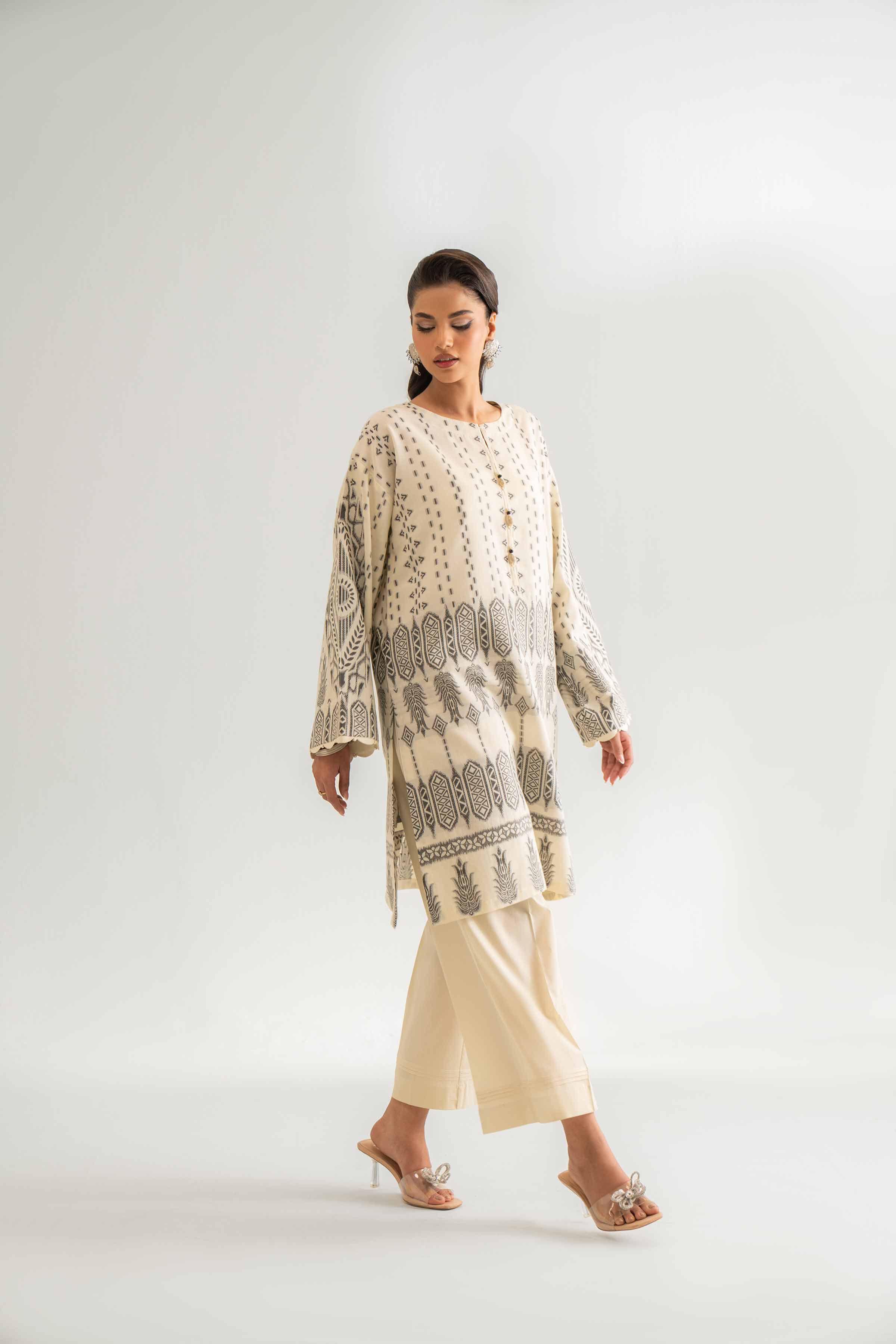 2 Piece - Jacquard Suit - 42501804