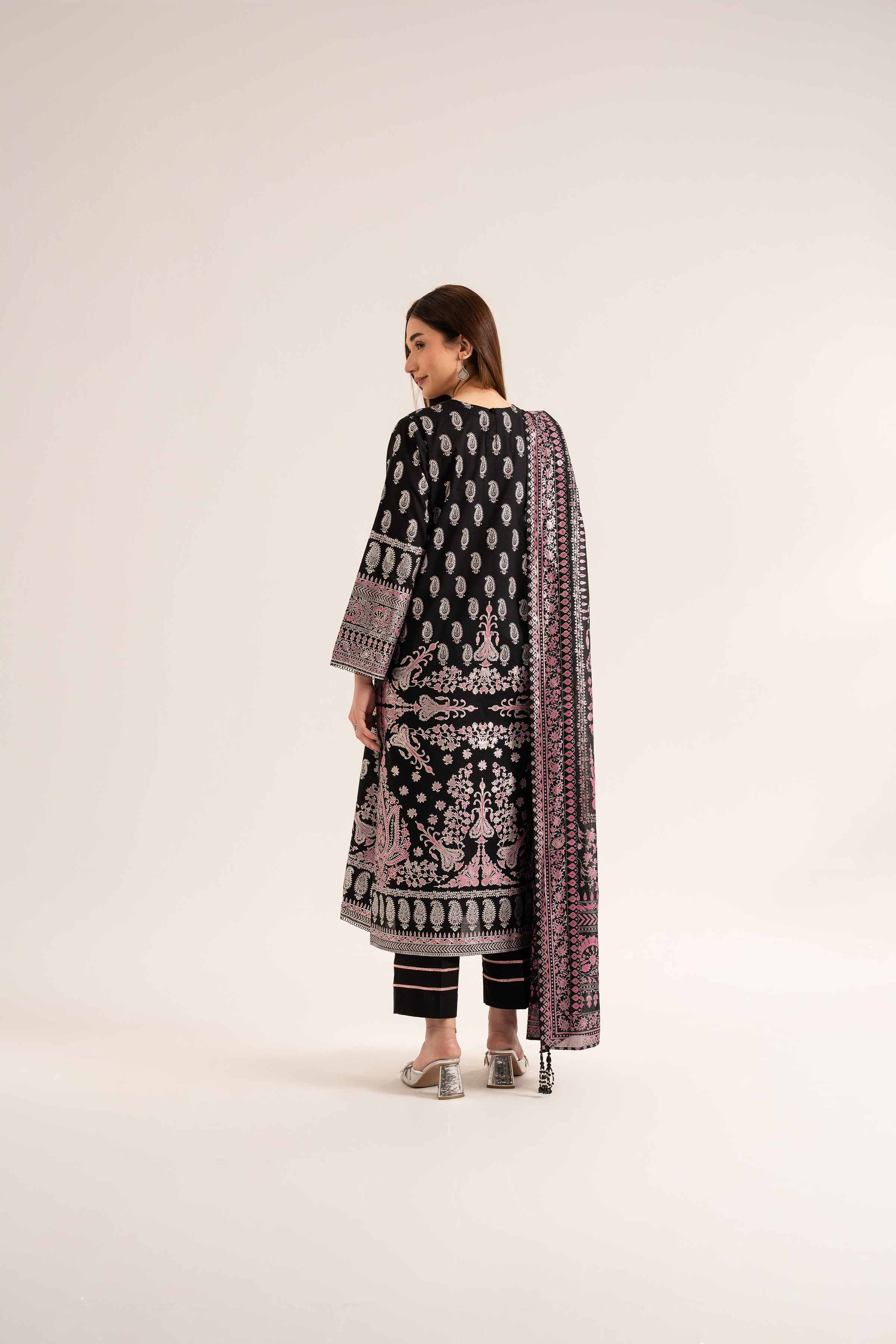 3 Piece - Foil Printed Suit - 42501900