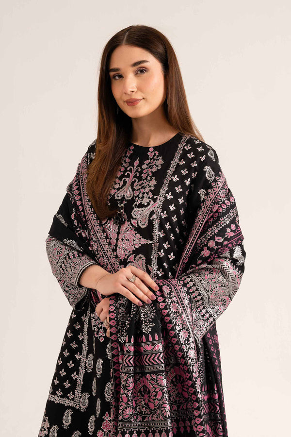 3 Piece - Foil Printed Suit - 42501900