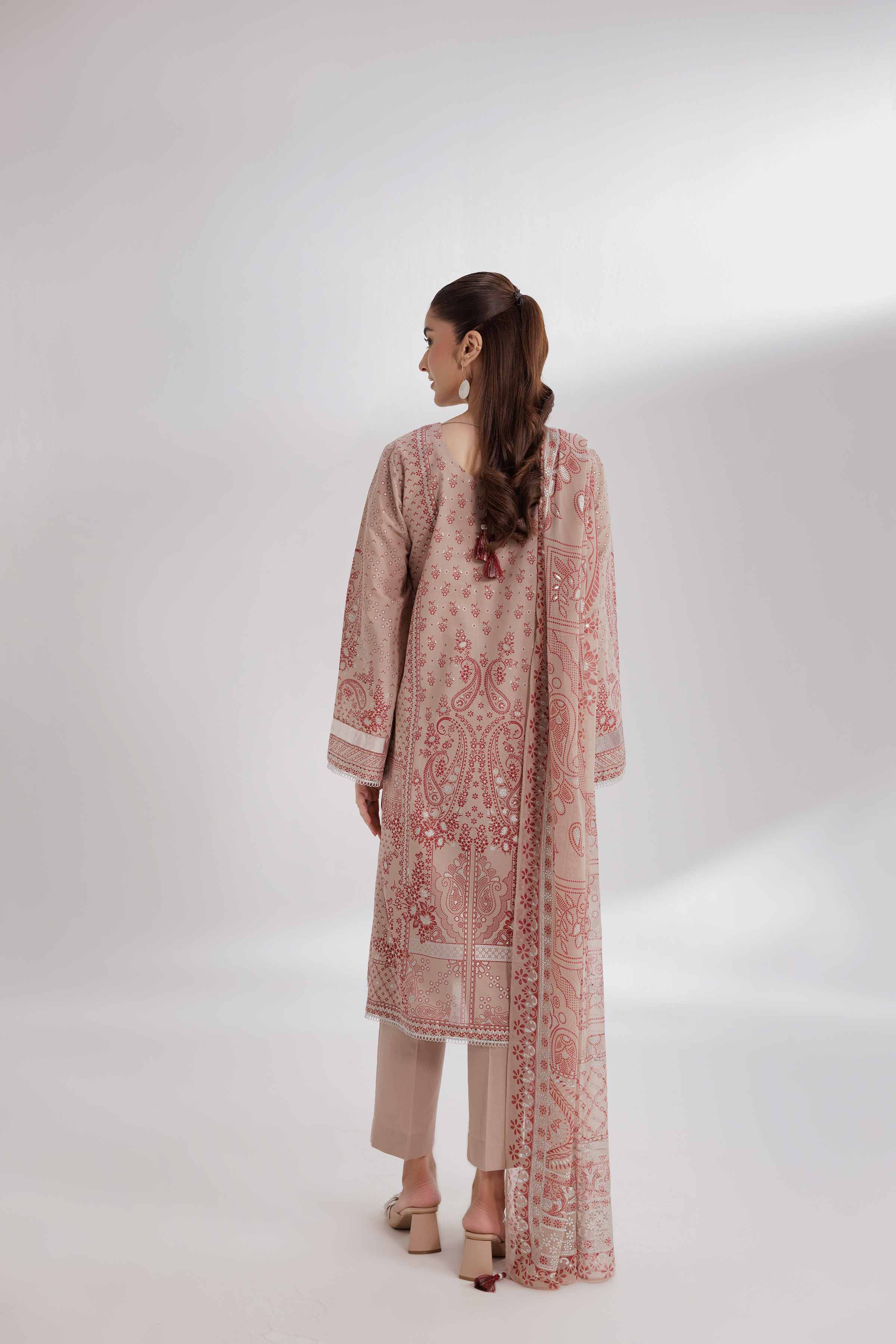 3 Piece - Foil Printed Suit - 42501906