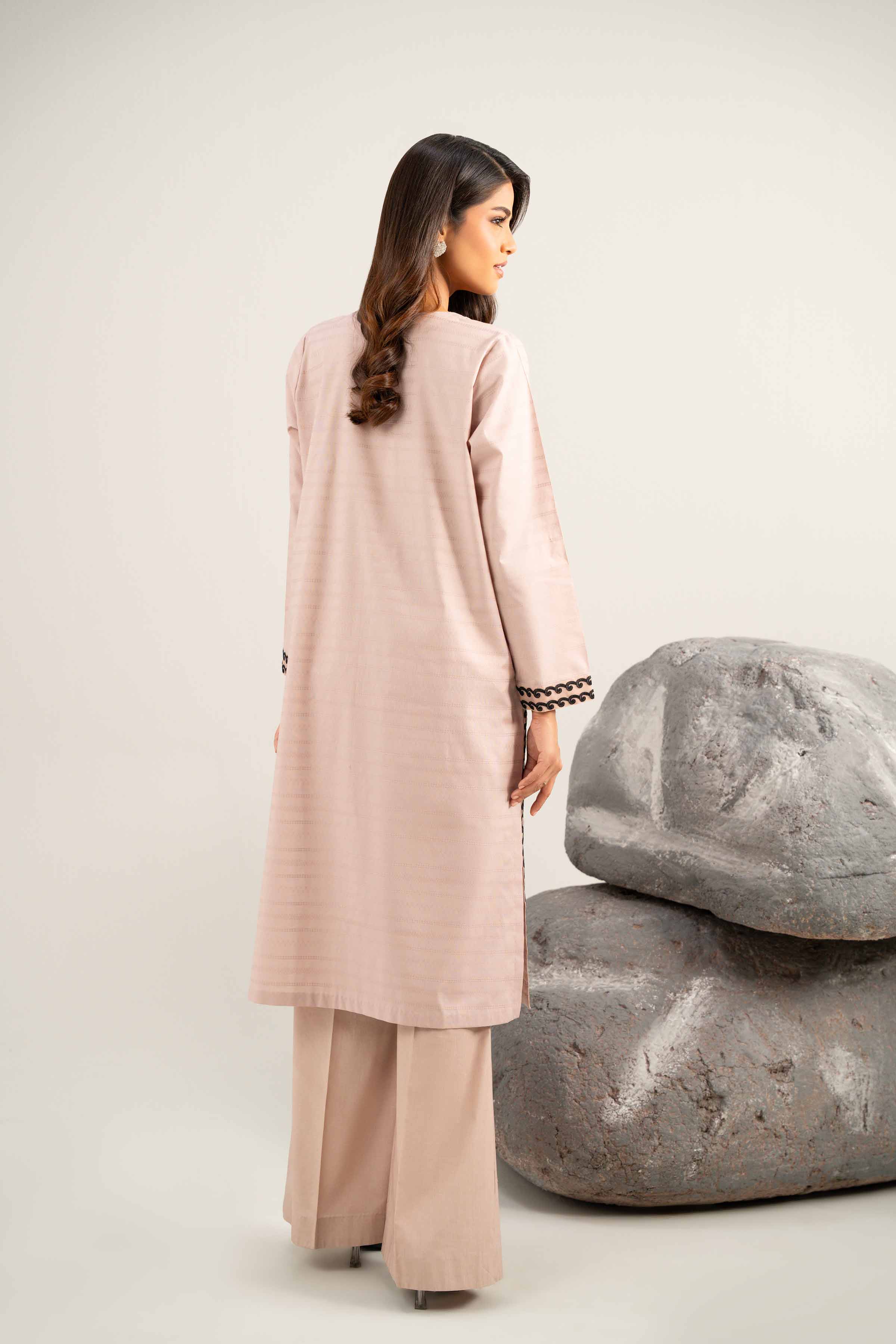 2 Piece - Embroidered Suit - 42501995