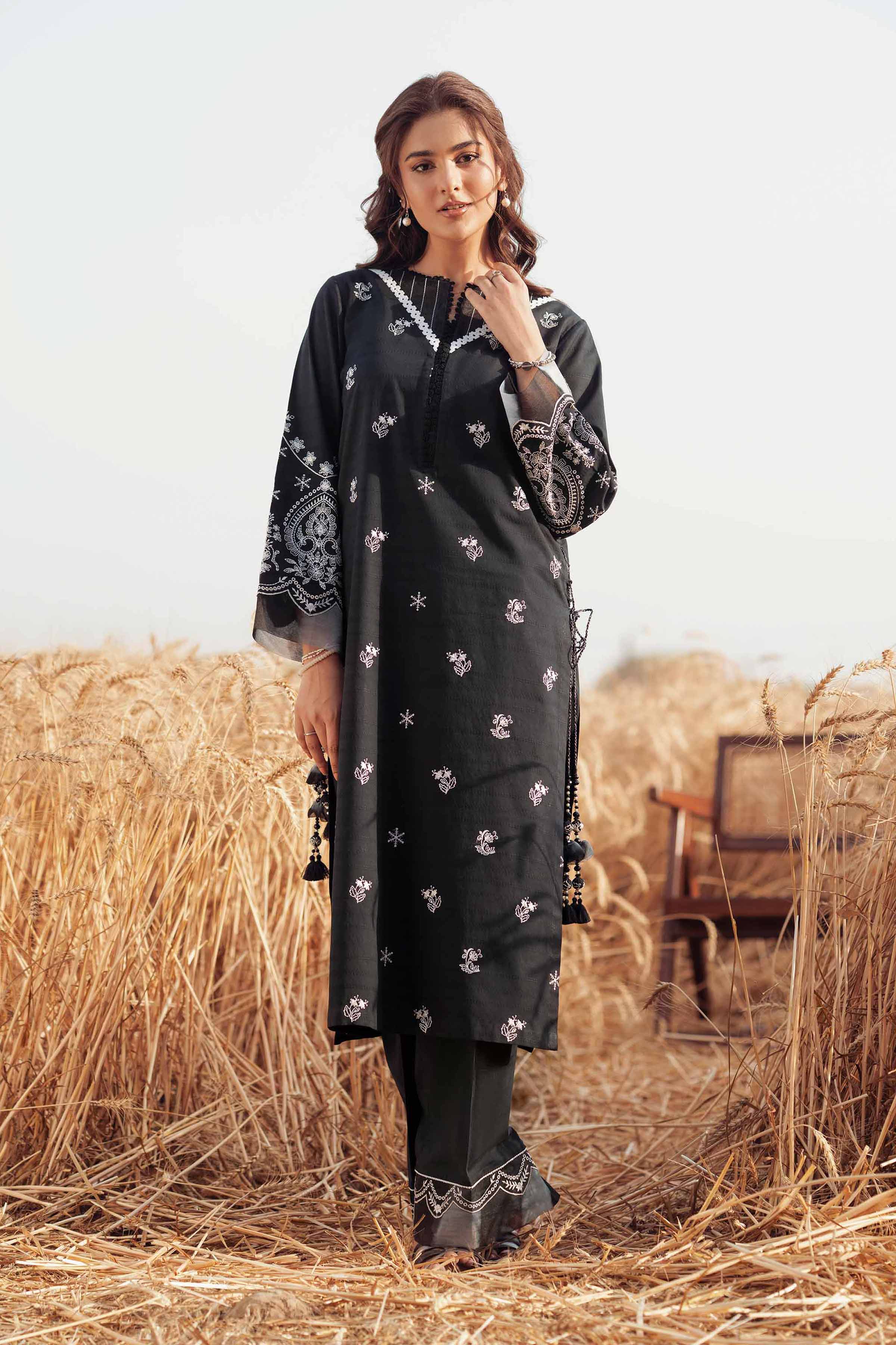 2 Piece - Embroidered Suit - 42501996