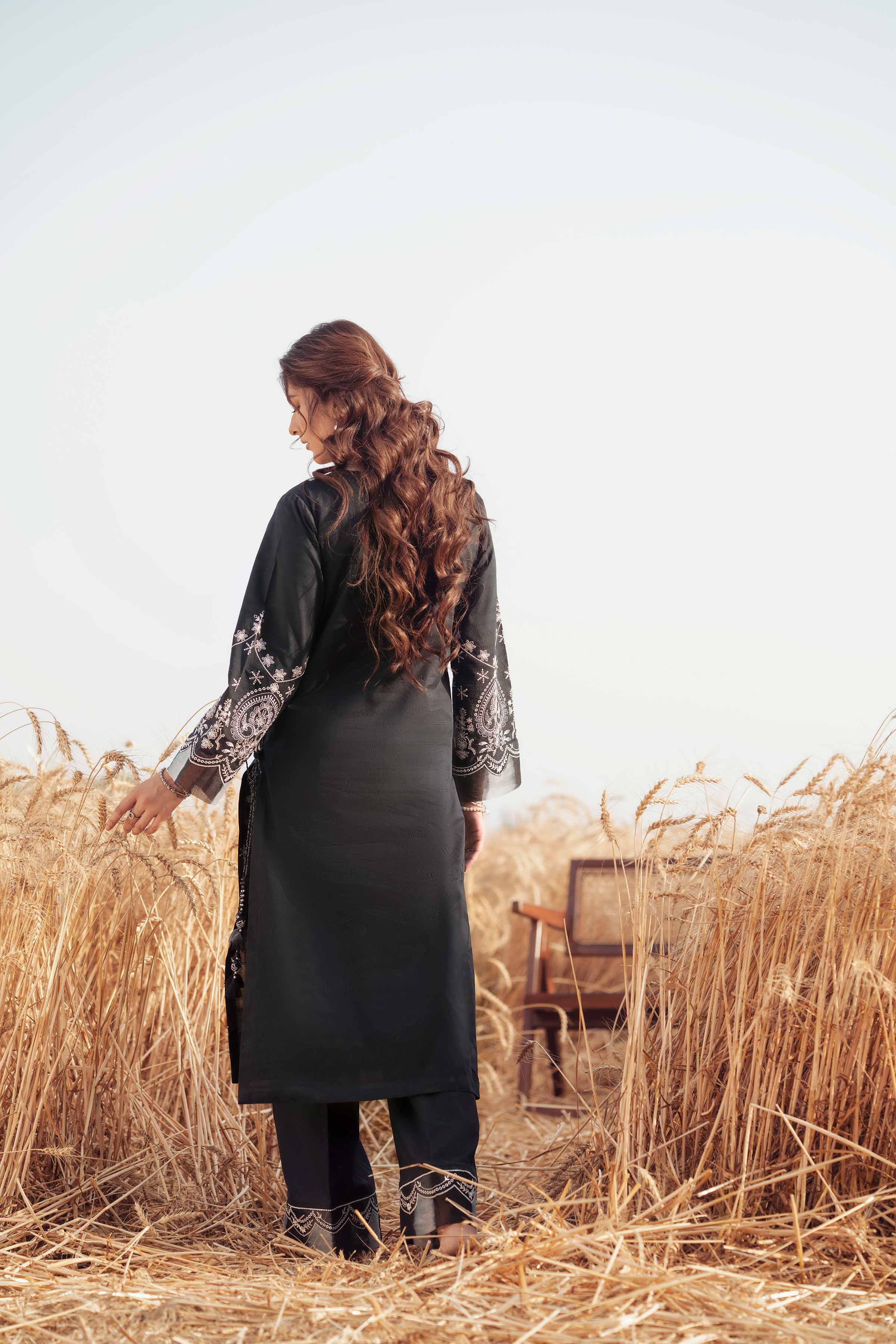 2 Piece - Embroidered Suit - 42501996