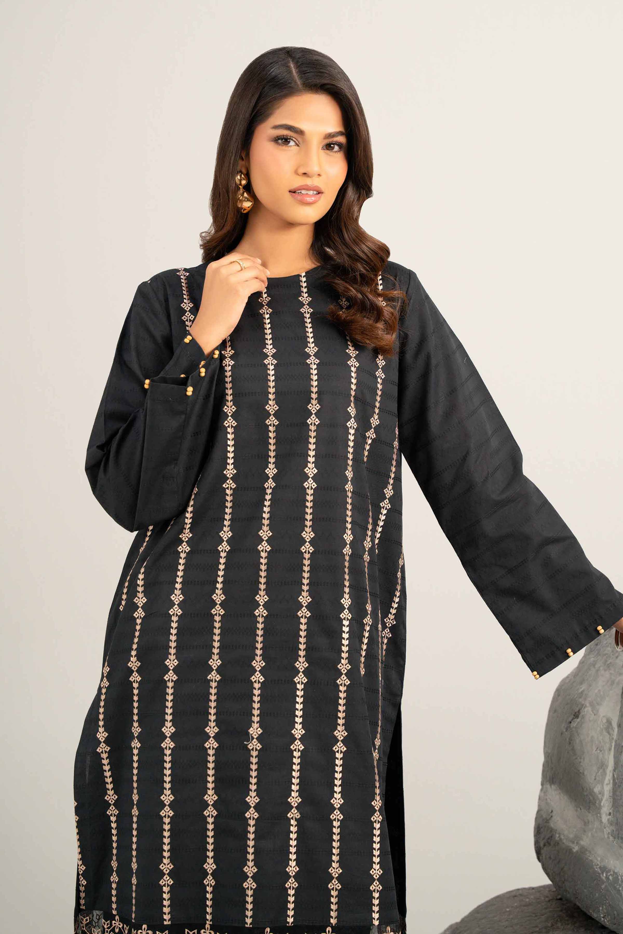 2 Piece - Embroidered Suit - 42501997