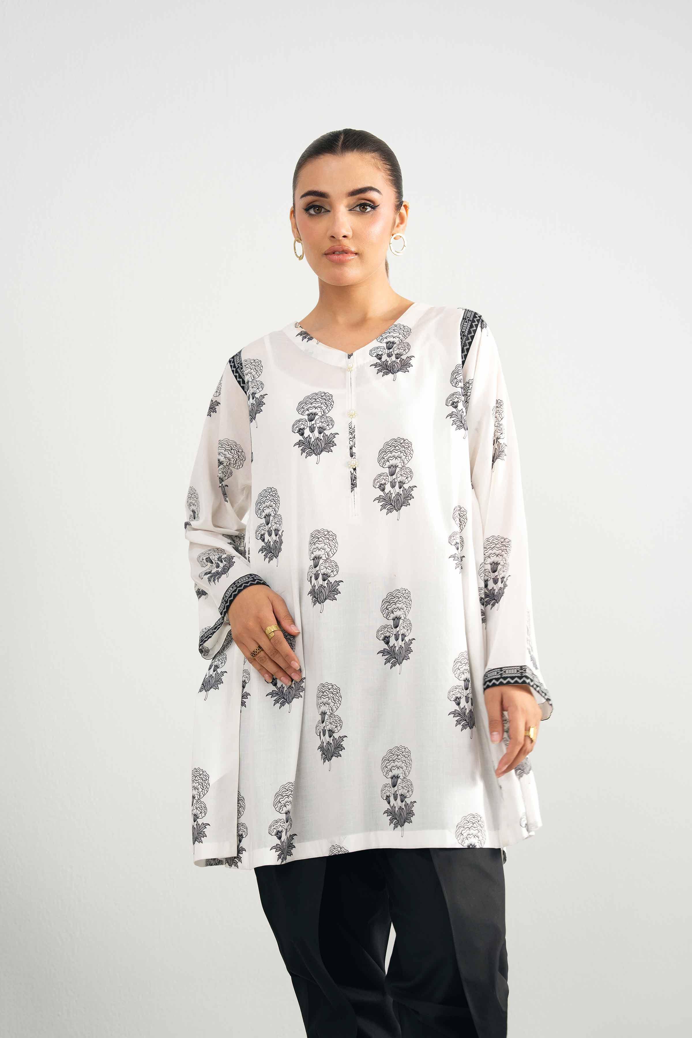 2 Piece - Printed Suit - 42501999