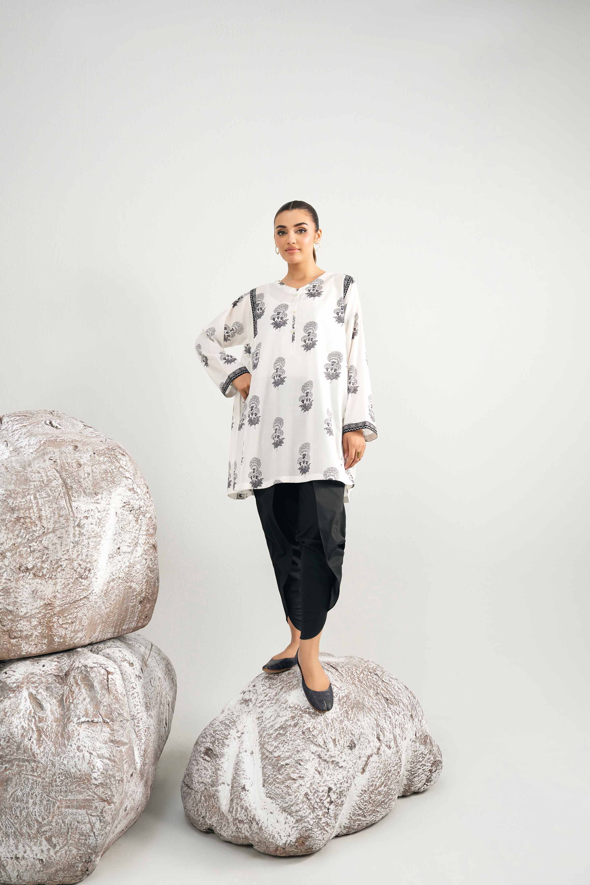 2 Piece - Printed Suit - 42501999