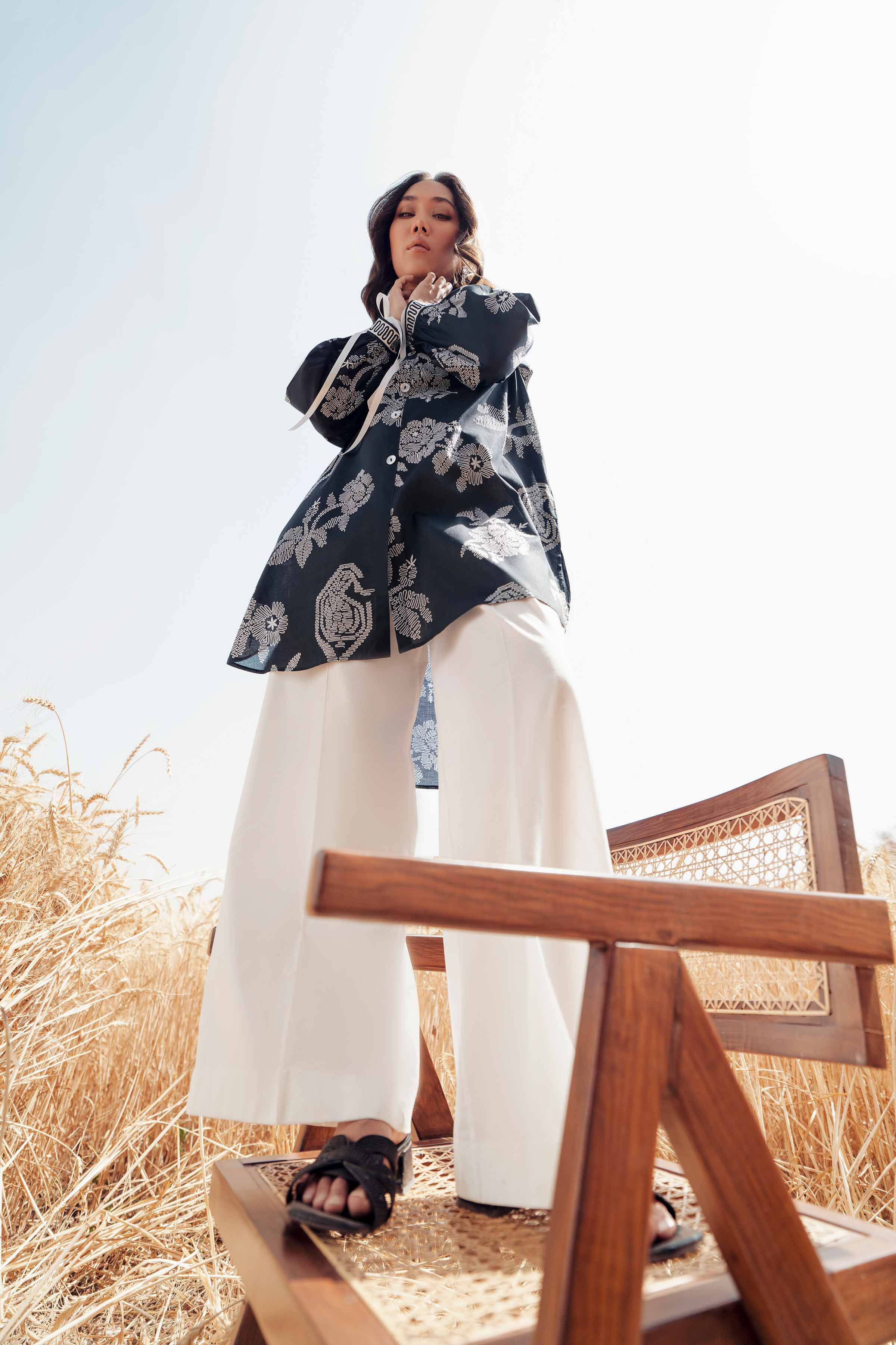 2 Piece - Printed Suit - 42502002