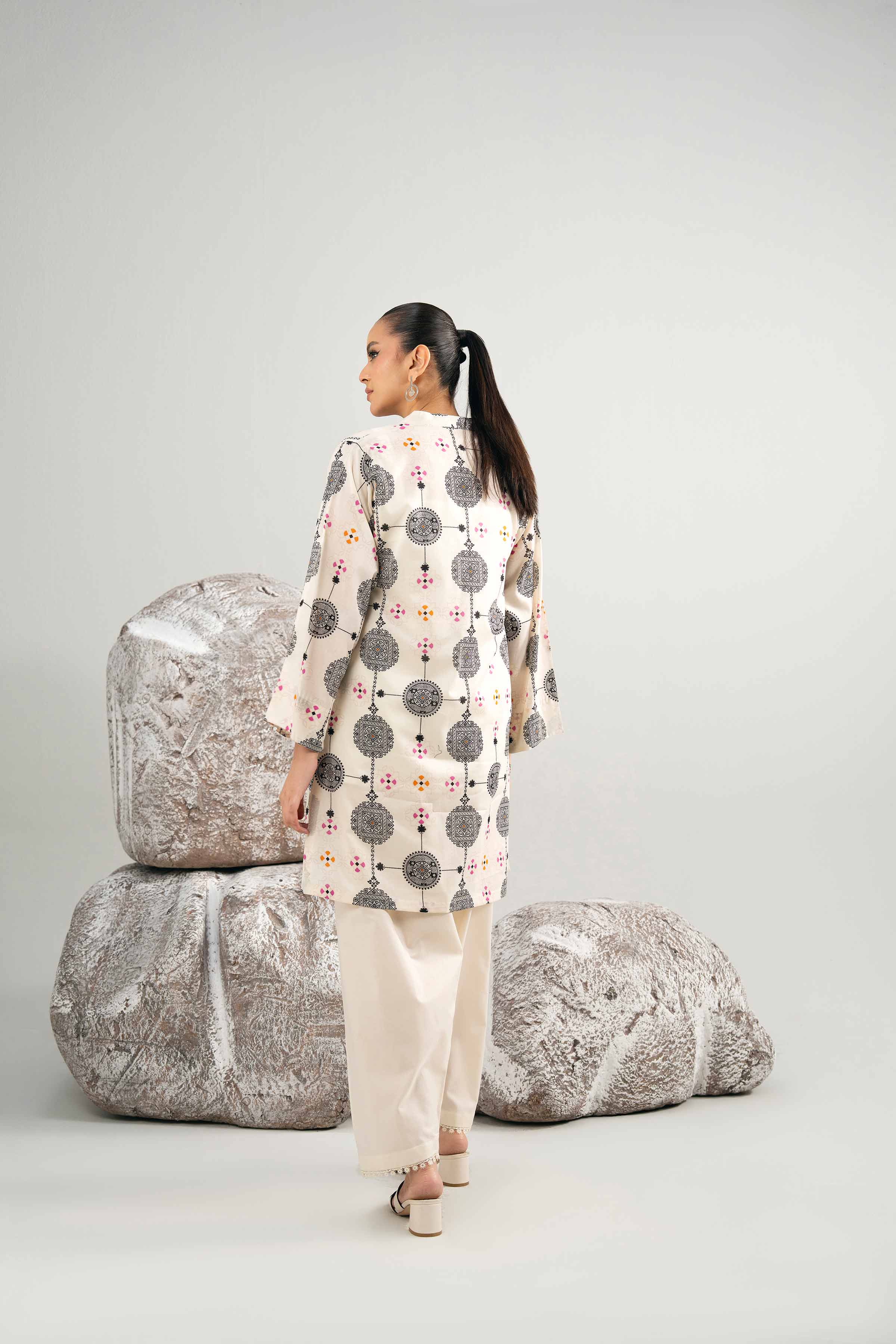 2 Piece - Printed Suit - 42502003