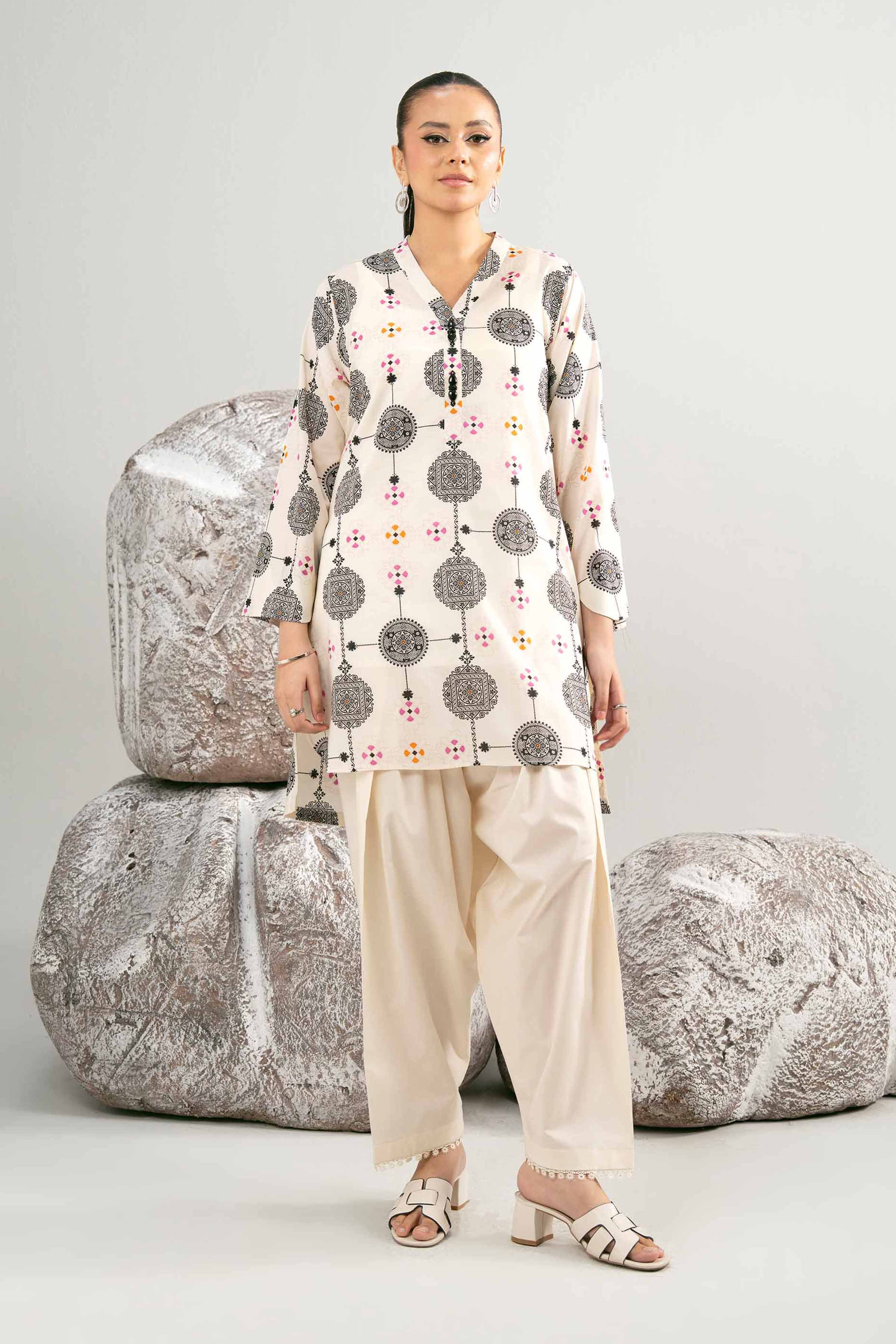 2 Piece - Printed Suit - 42502003