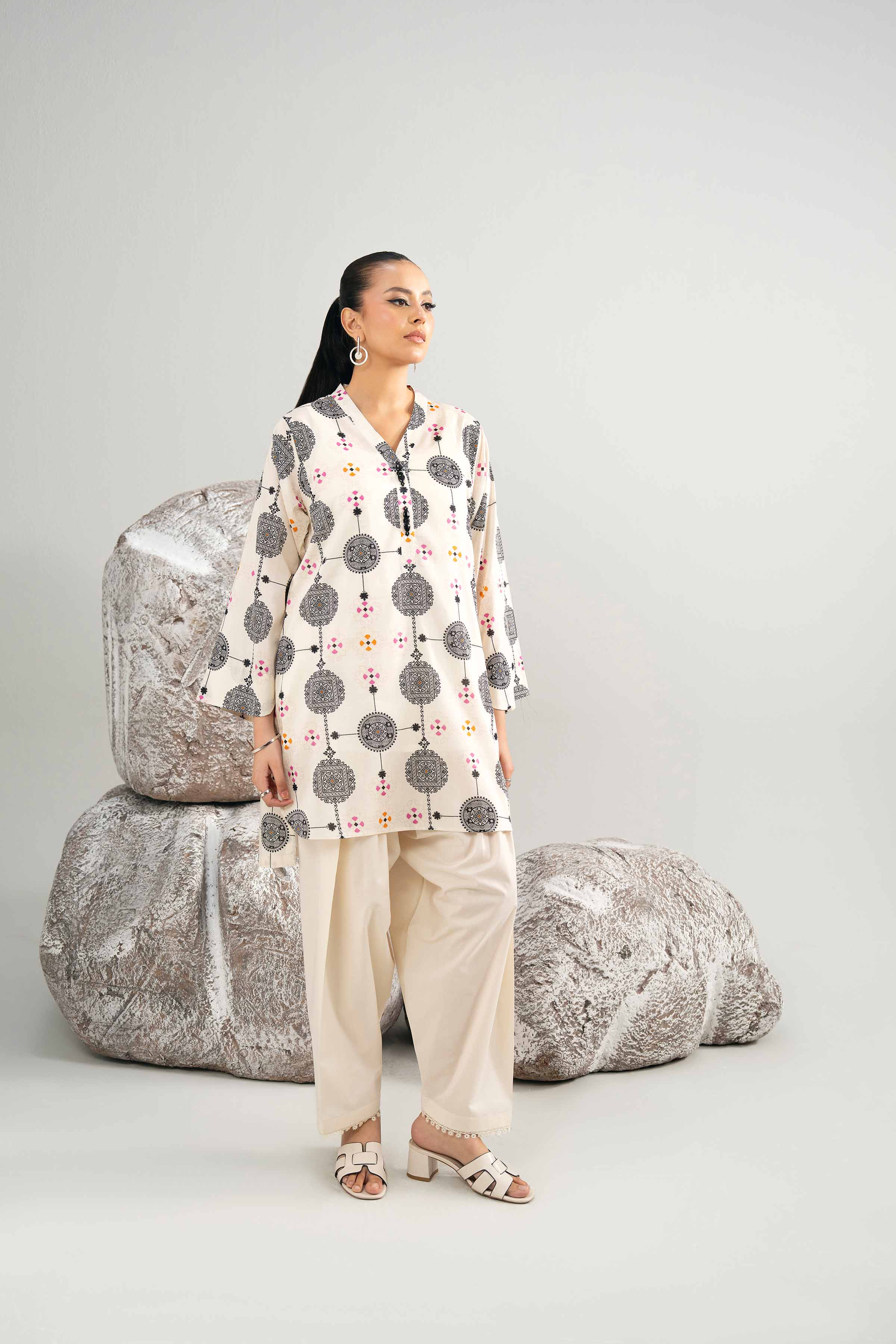 2 Piece - Printed Suit - 42502003
