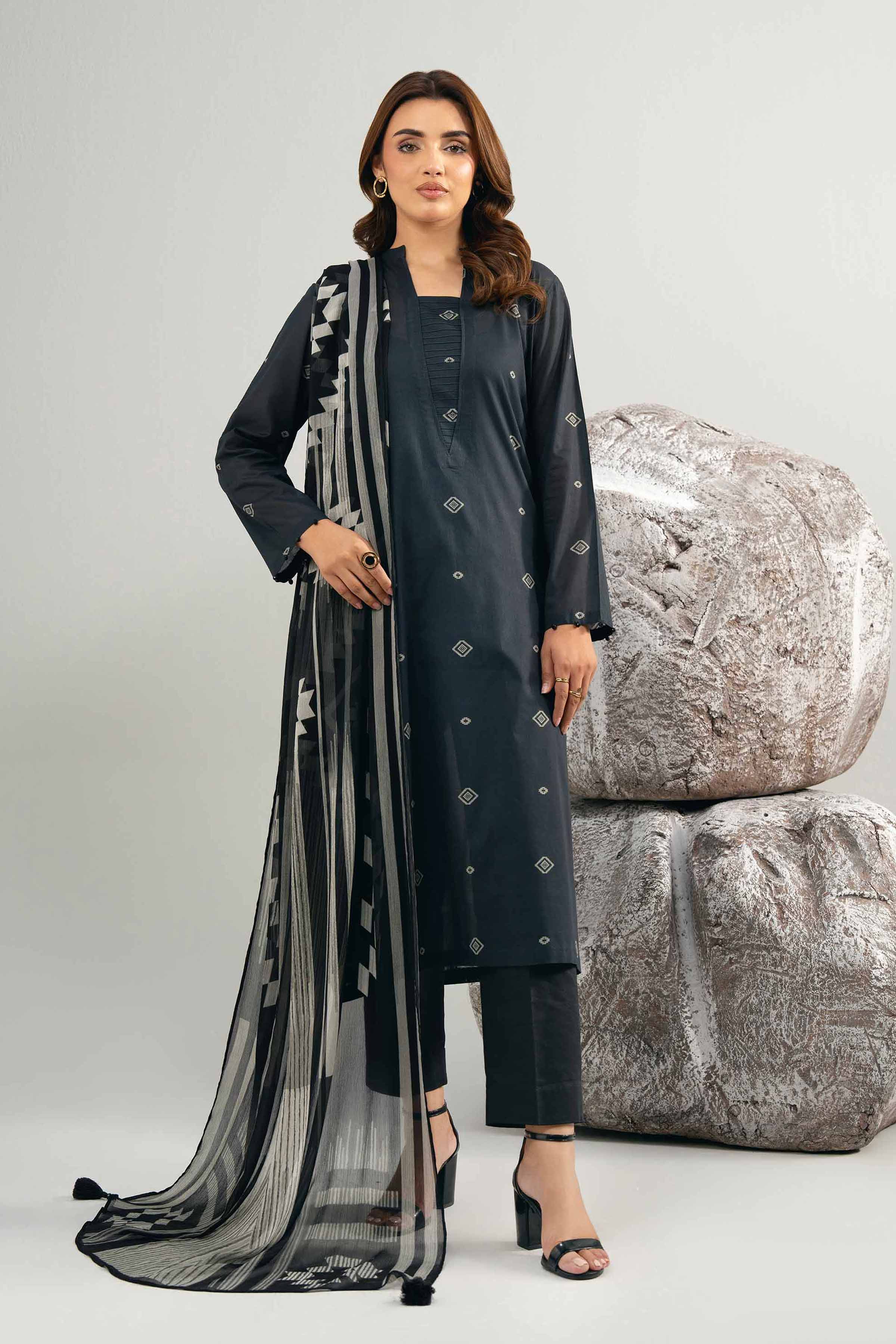 2 Piece - Digital Printed Suit - 42502012