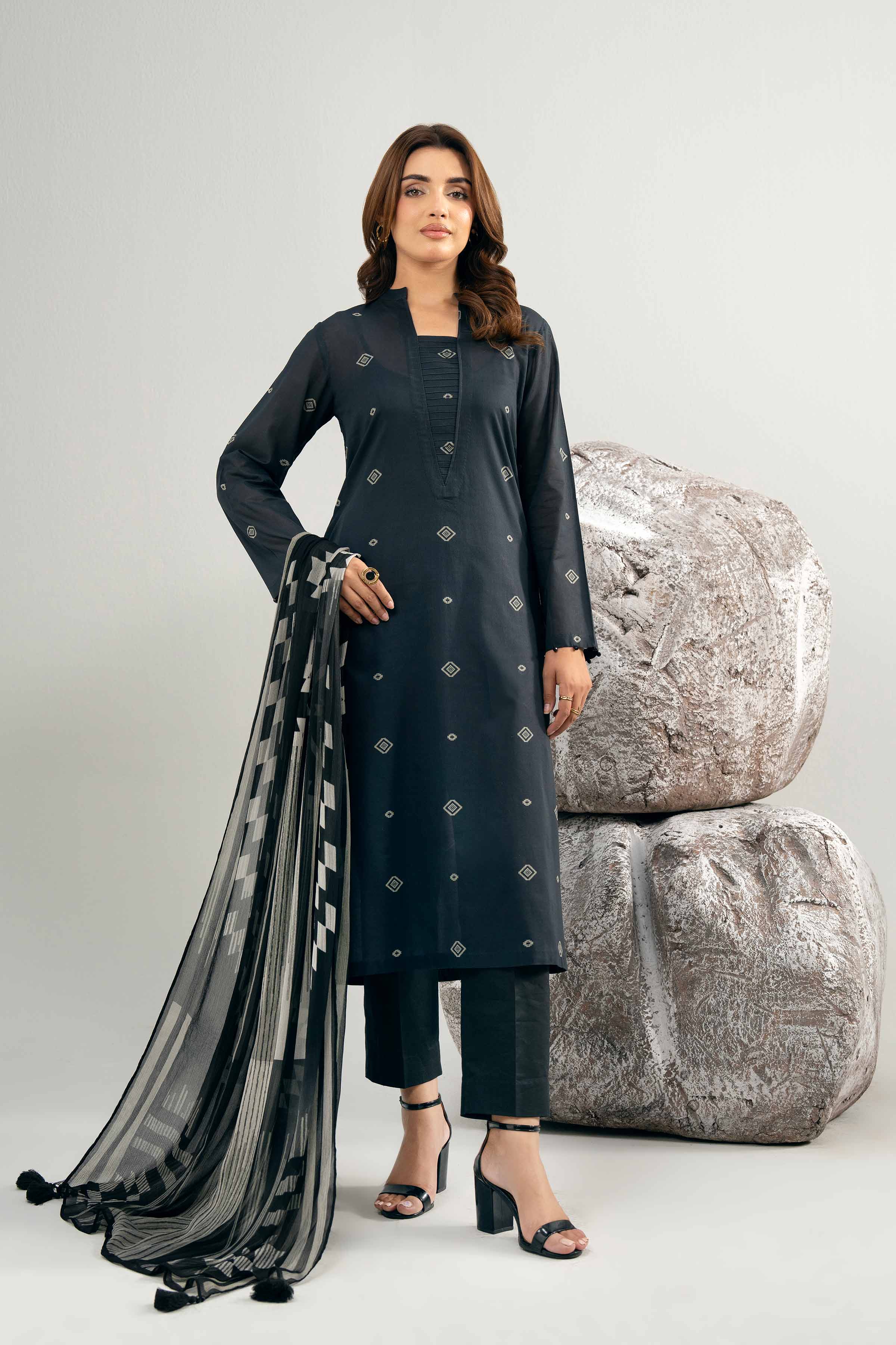 2 Piece - Digital Printed Suit - 42502012