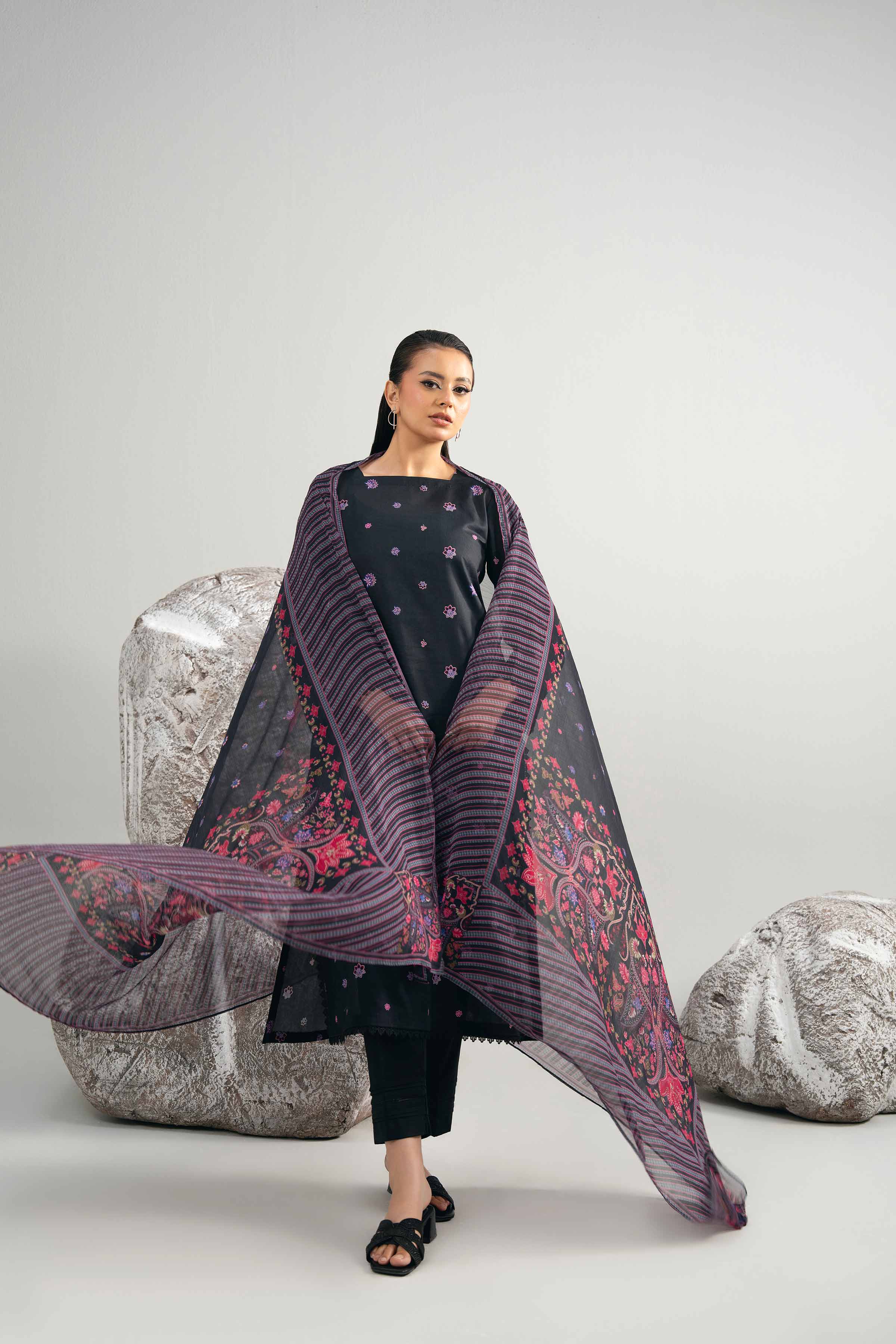 2 Piece - Digital Printed Suit - 42502013