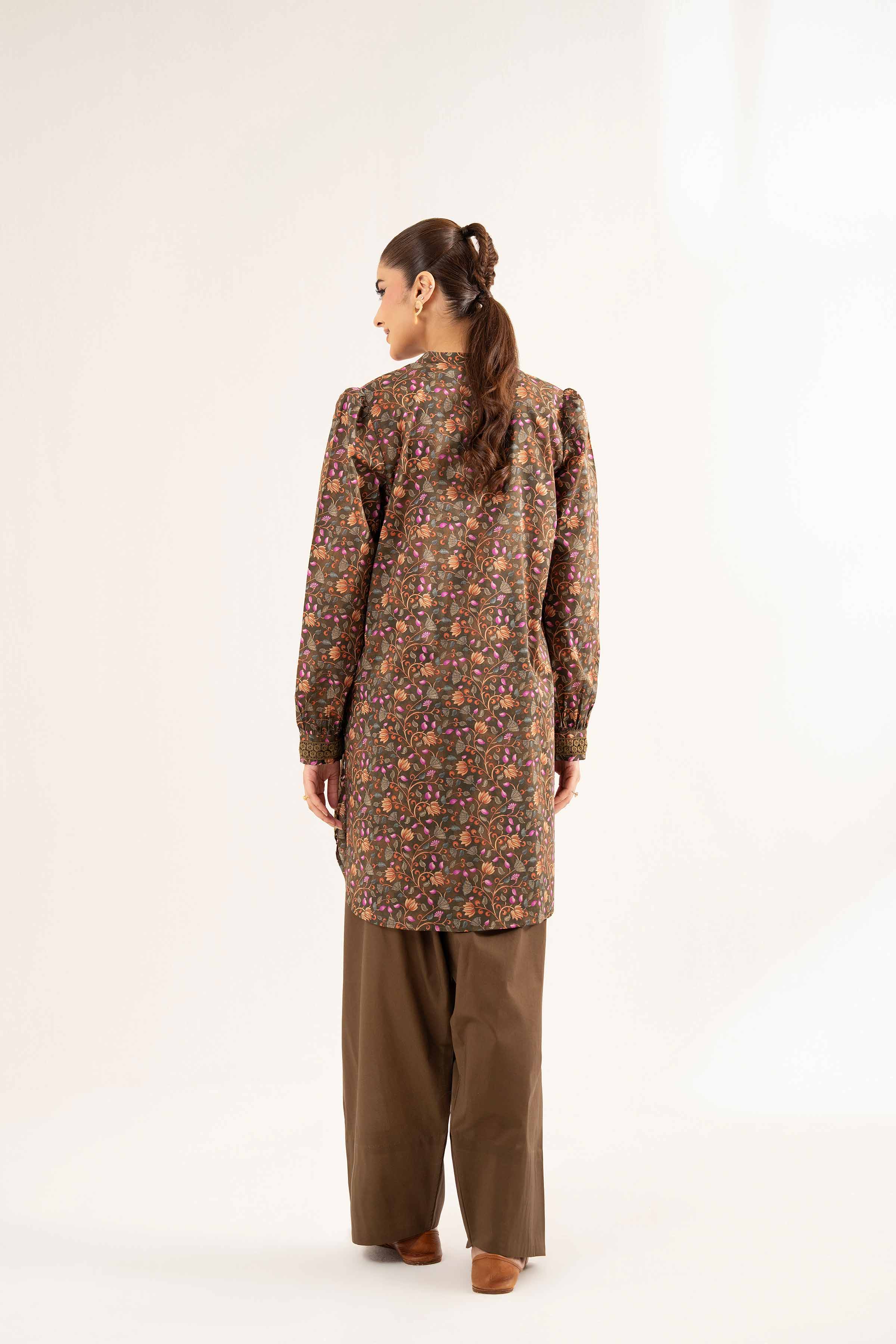 2 Piece - Printed Embroidered Suit - 42502073