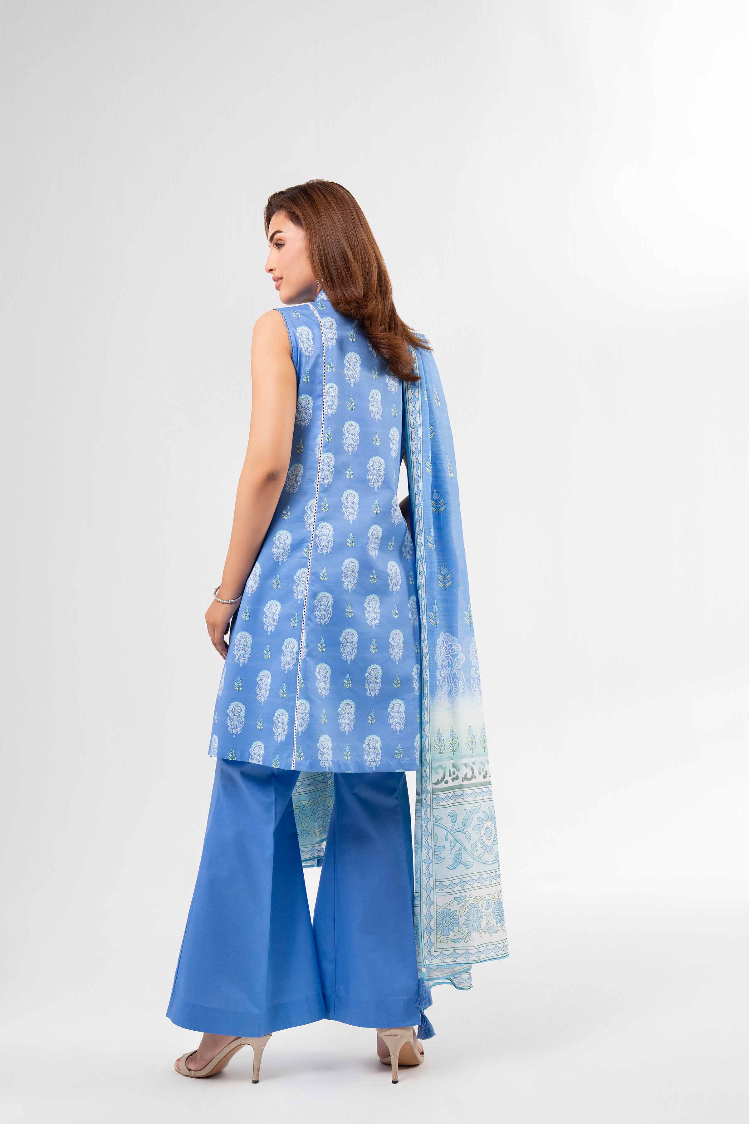3 Piece - Digital Printed Suit - 42502150