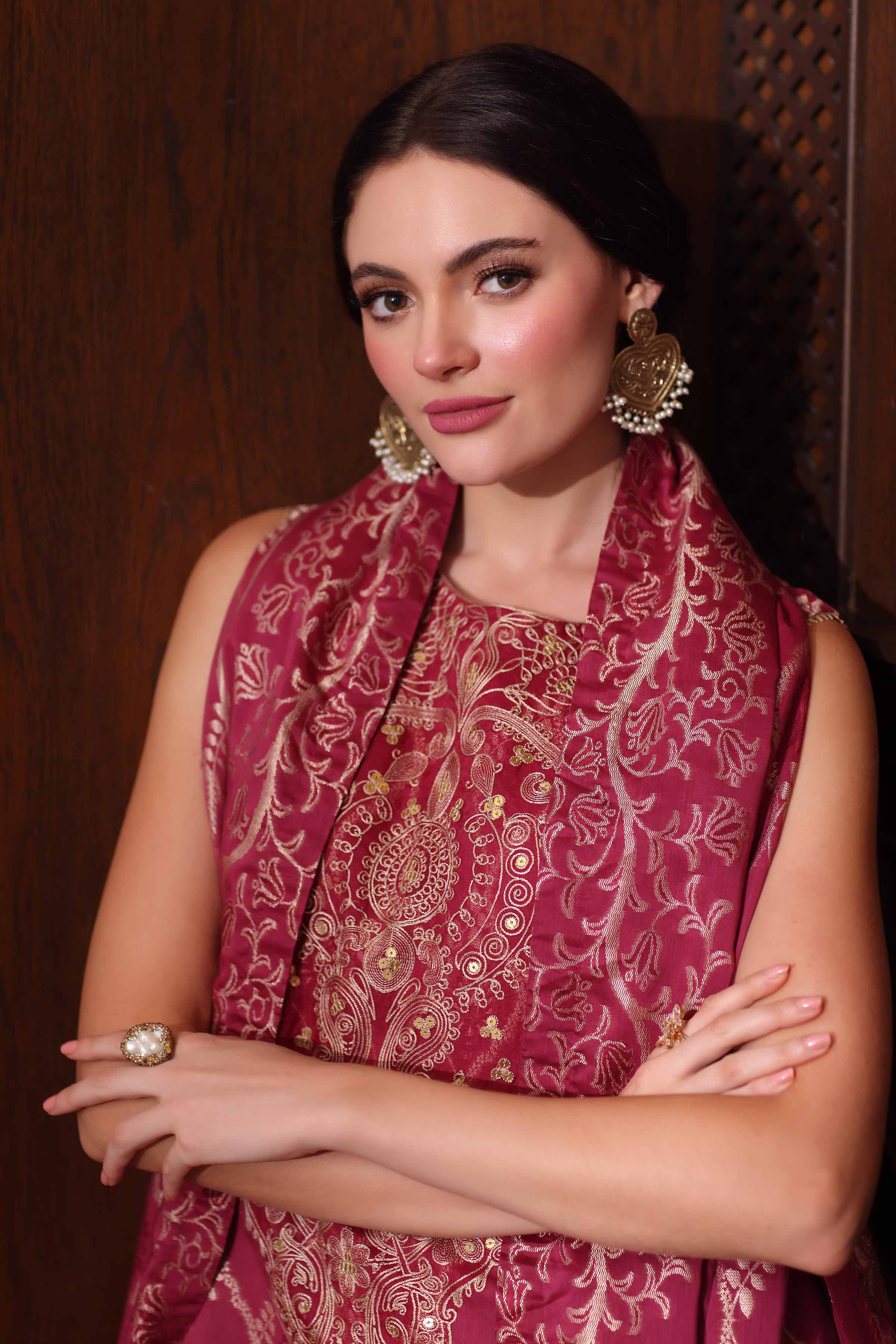 Nishat Linen UAE - 3 Piece - Embroidered Suit - 42503597