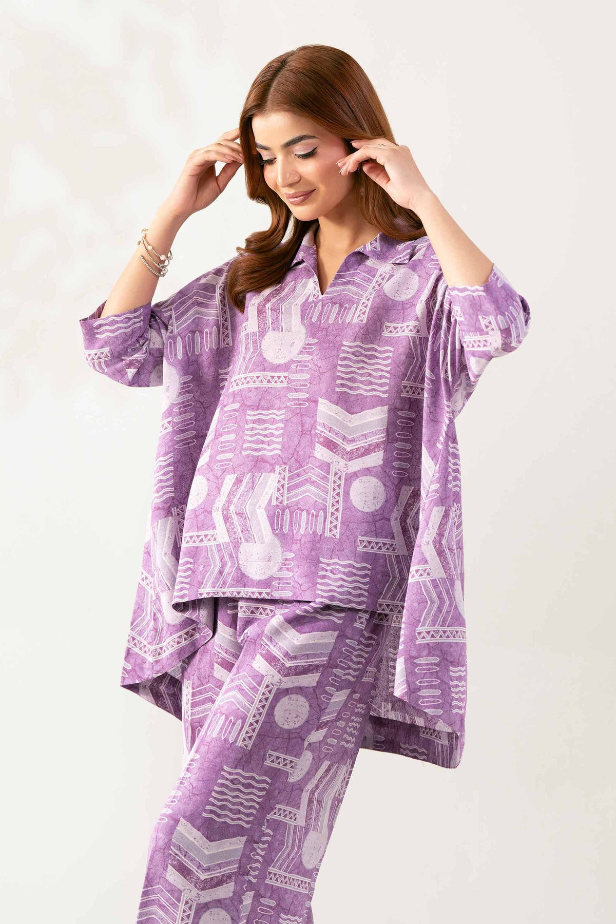 2 Piece - Printed Suit  - 42503622