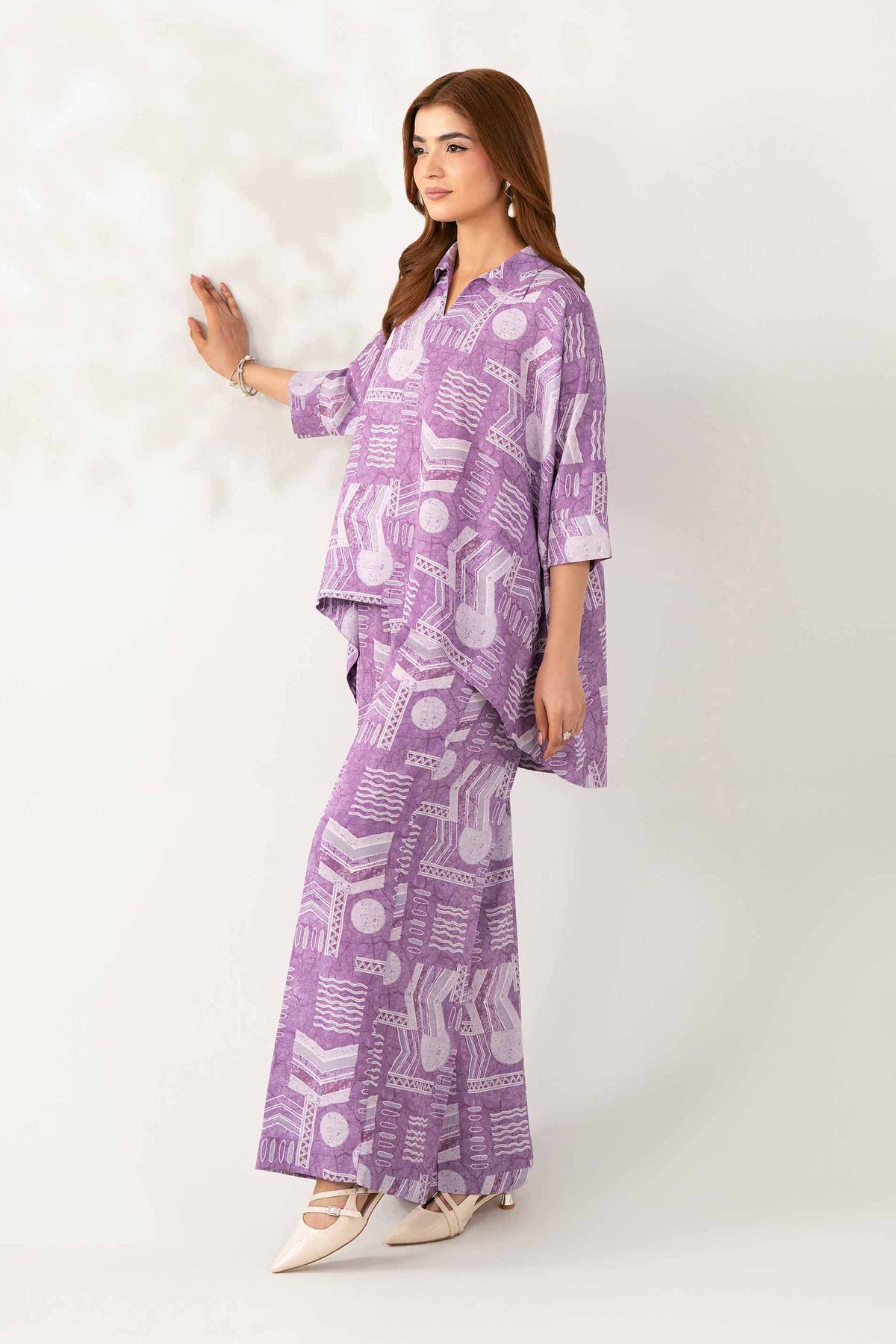 2 Piece - Printed Suit  - 42503622