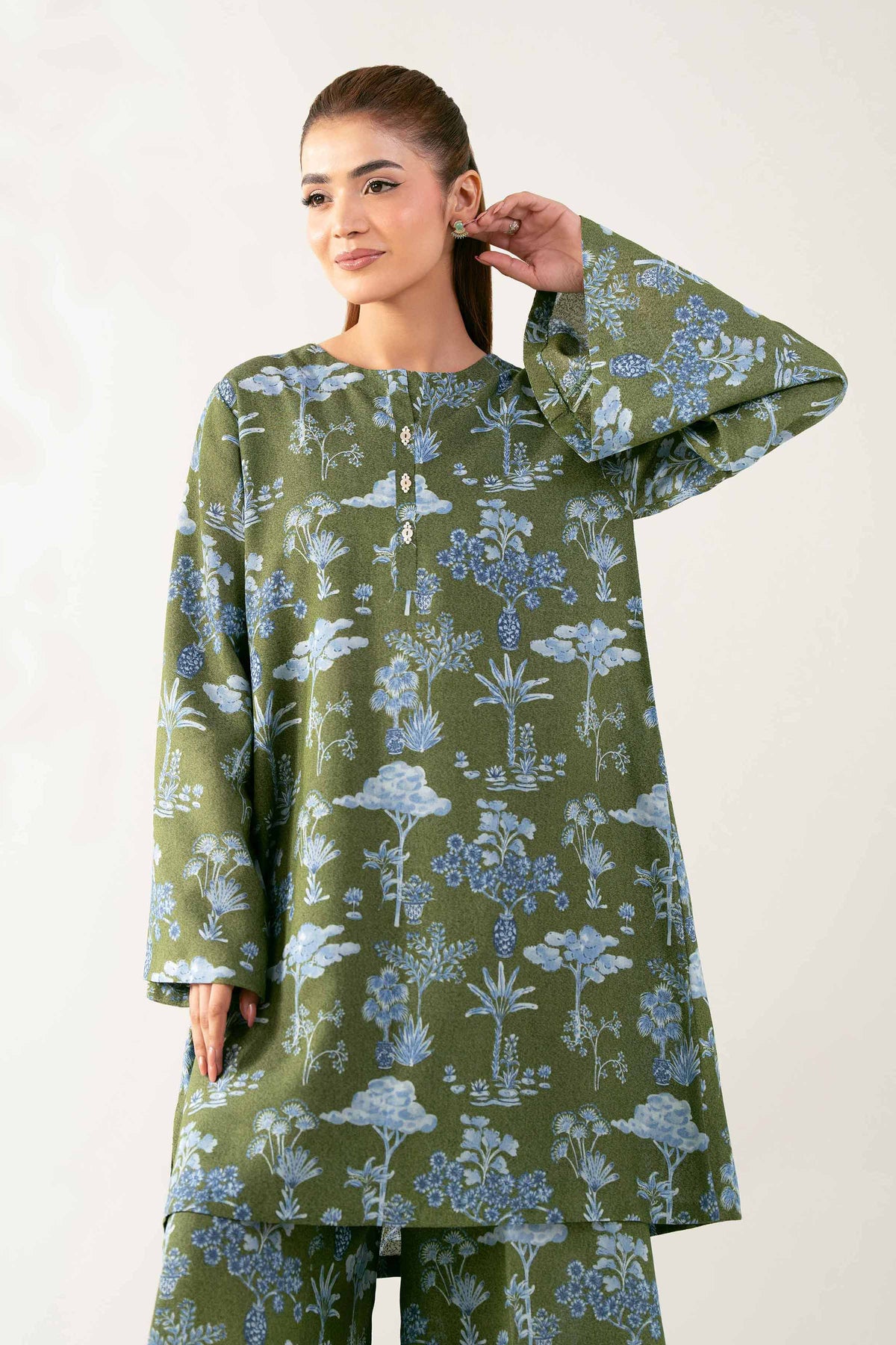 2 Piece - Printed Suit  - 42503624