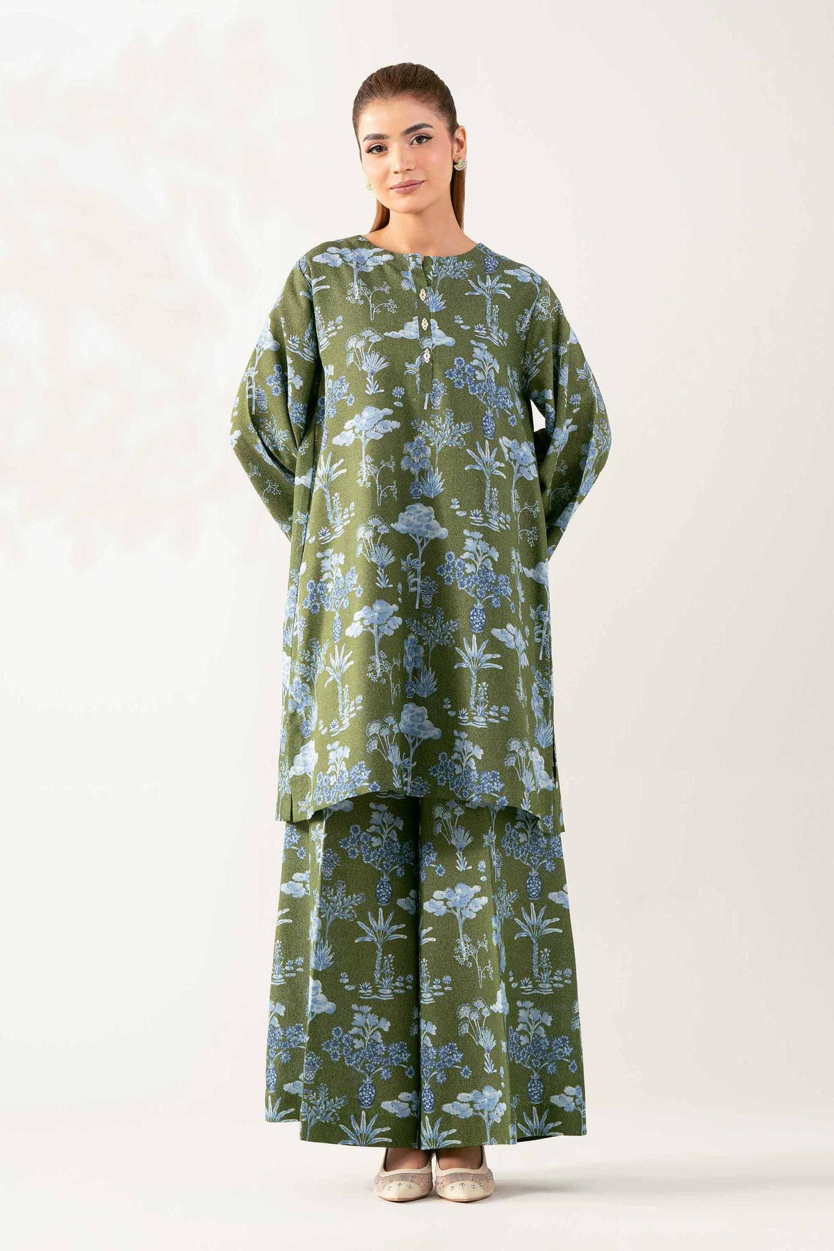 2 Piece - Printed Suit  - 42503624